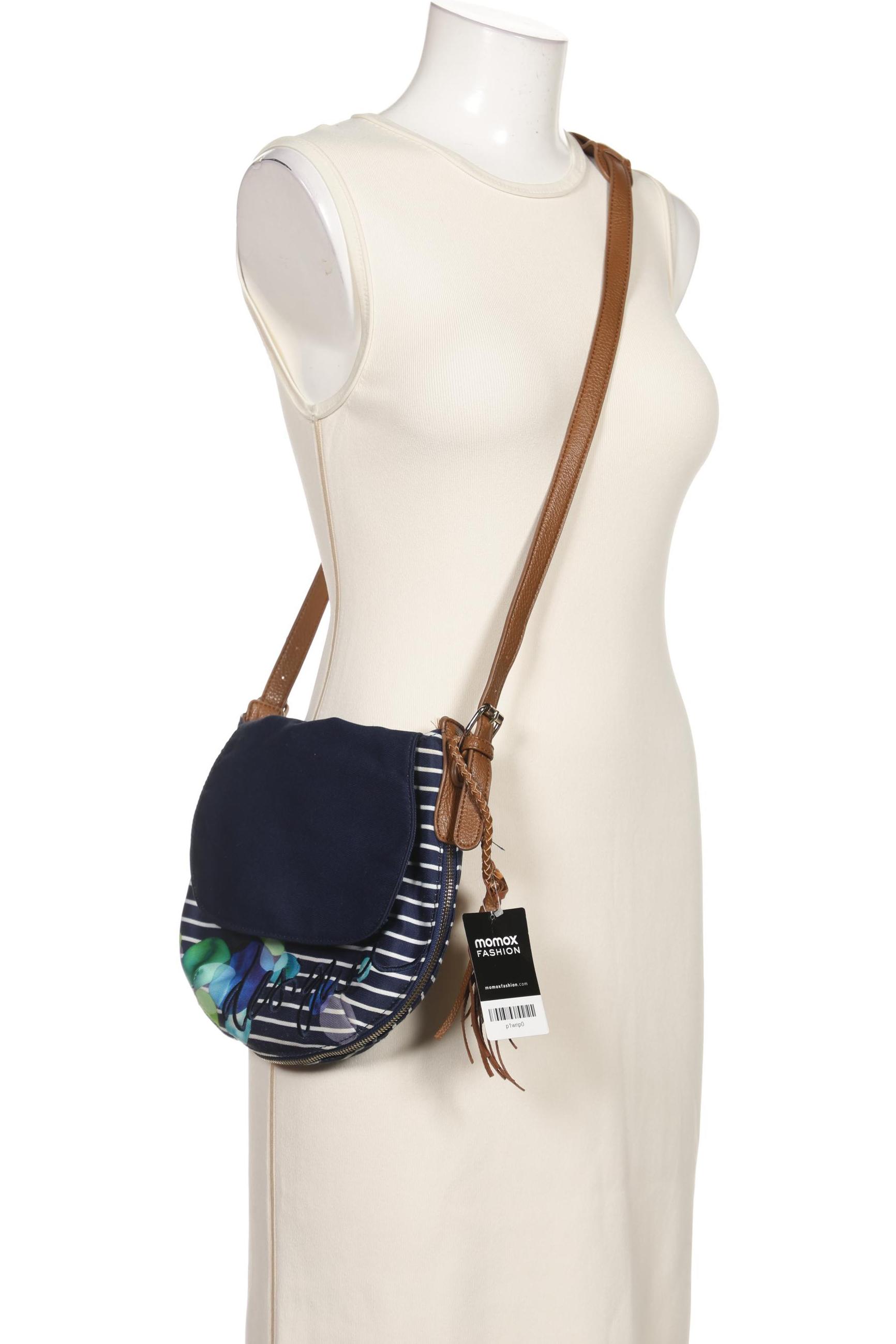 

Desigual Damen Handtasche, marineblau, Gr.
