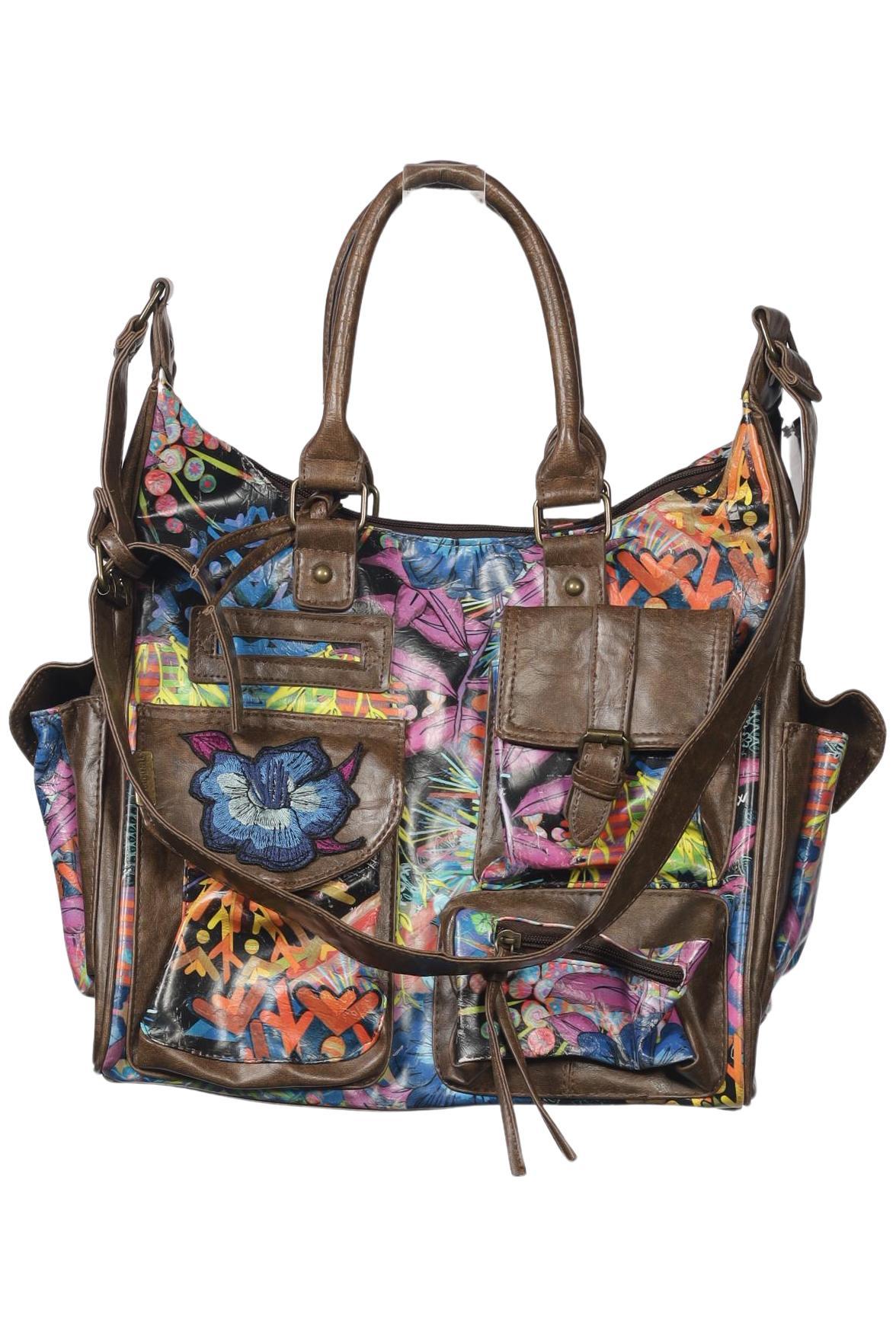 

Desigual Damen Handtasche, mehrfarbig, Gr.
