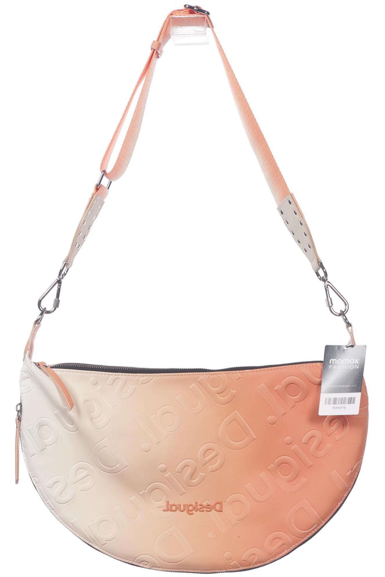 

Desigual Damen Handtasche, orange, Gr.