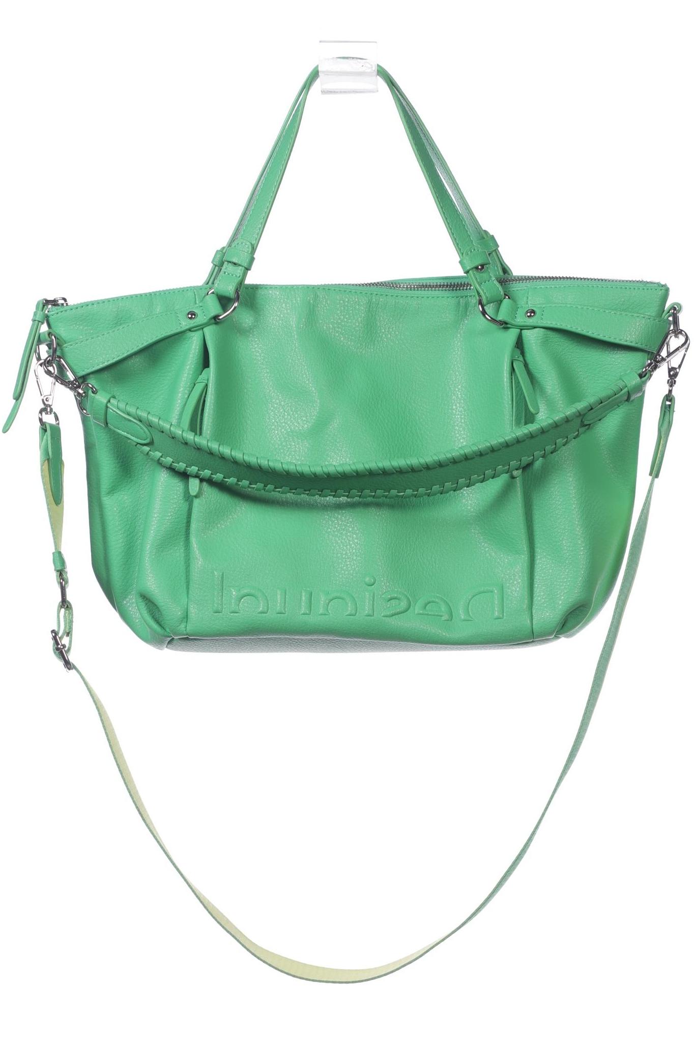 

Desigual Damen Handtasche, grün, Gr.