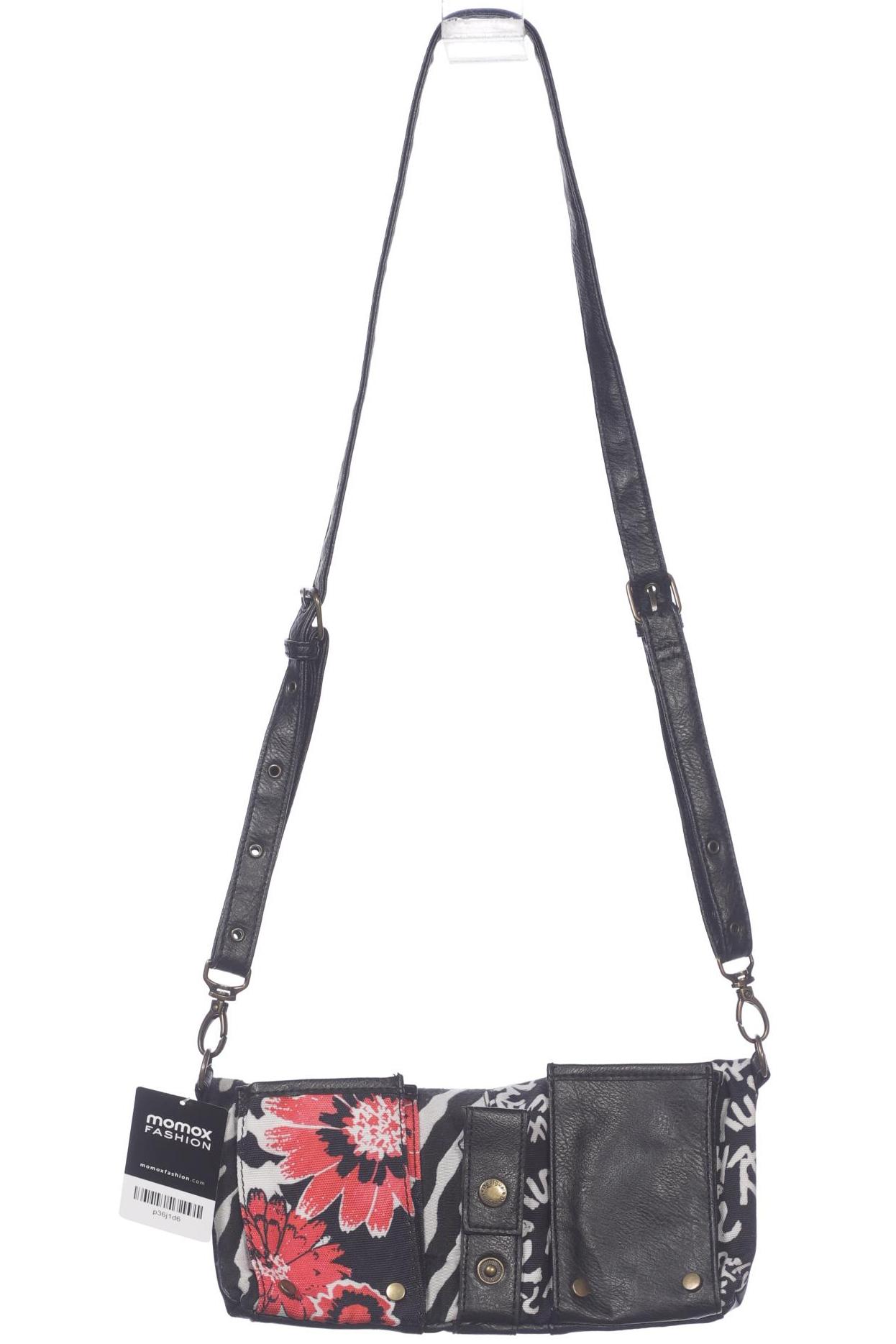 

Desigual Damen Handtasche, schwarz, Gr.