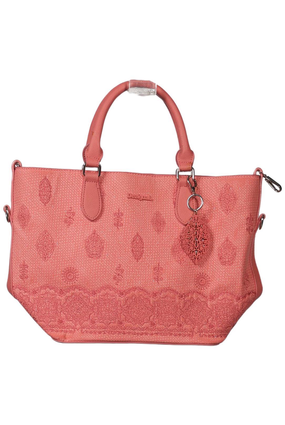 

Desigual Damen Handtasche, pink, Gr.