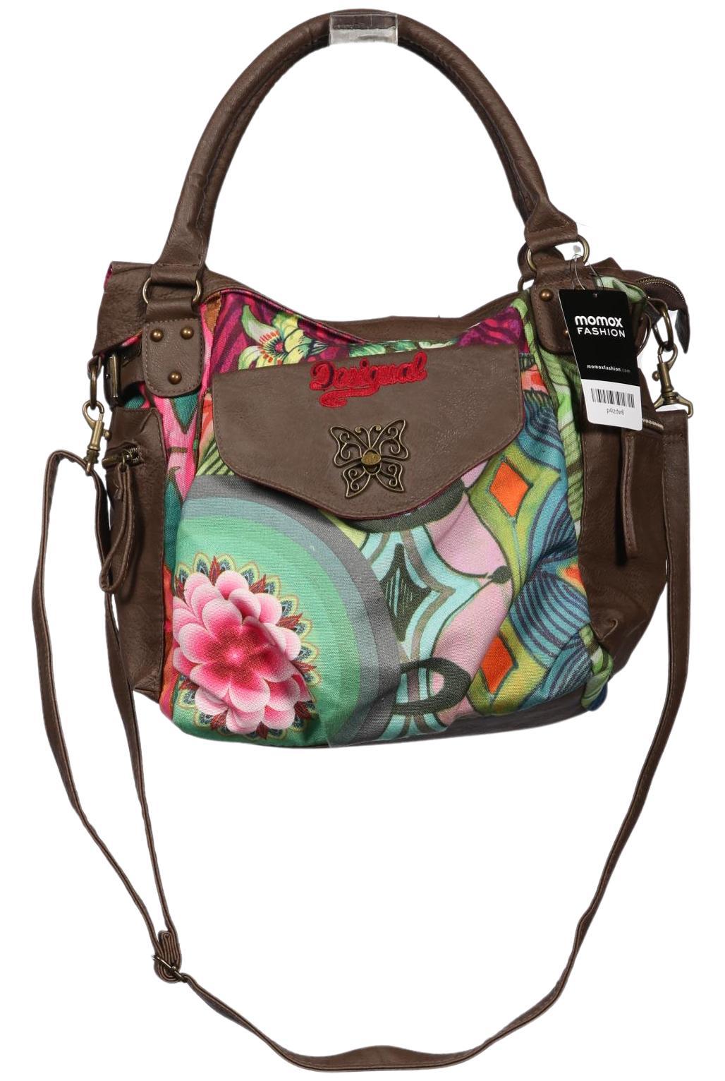 

Desigual Damen Handtasche, mehrfarbig, Gr.