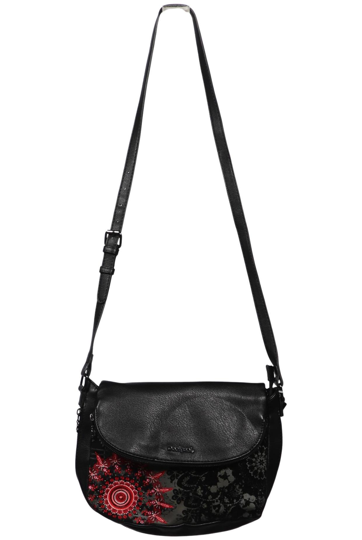 

Desigual Damen Handtasche, schwarz, Gr.