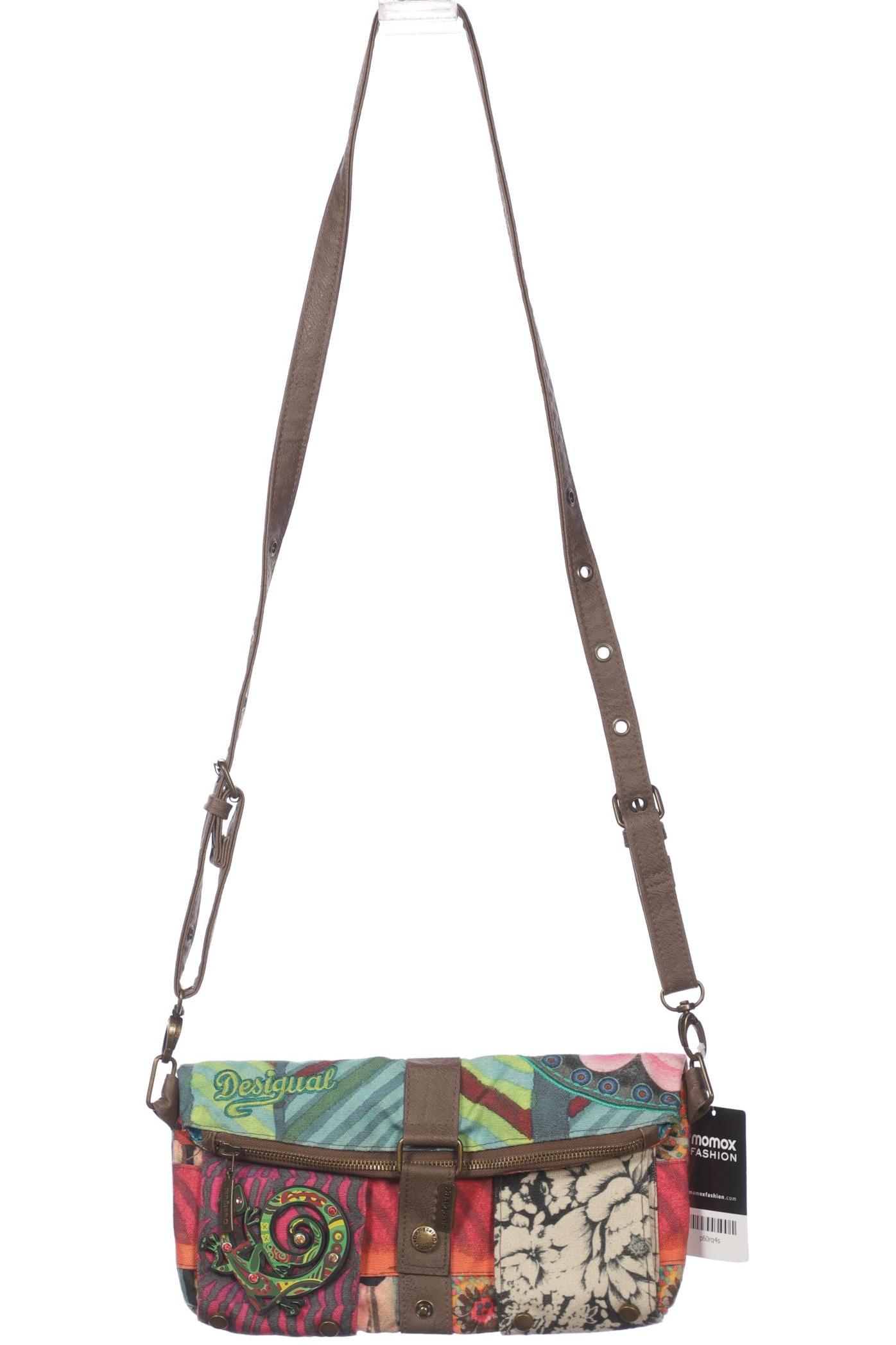 

Desigual Damen Handtasche, mehrfarbig, Gr.