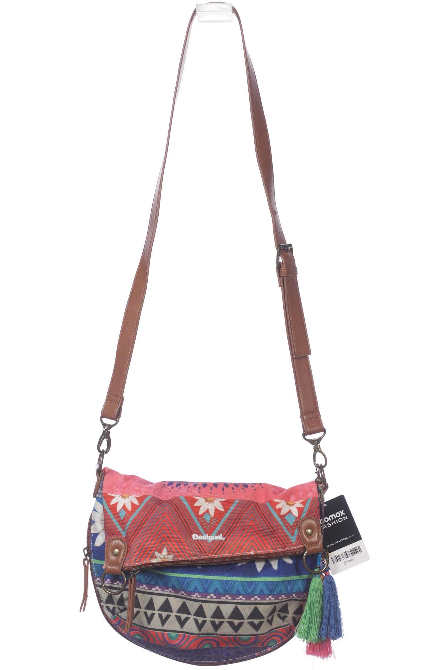 

Desigual Damen Handtasche, mehrfarbig, Gr.