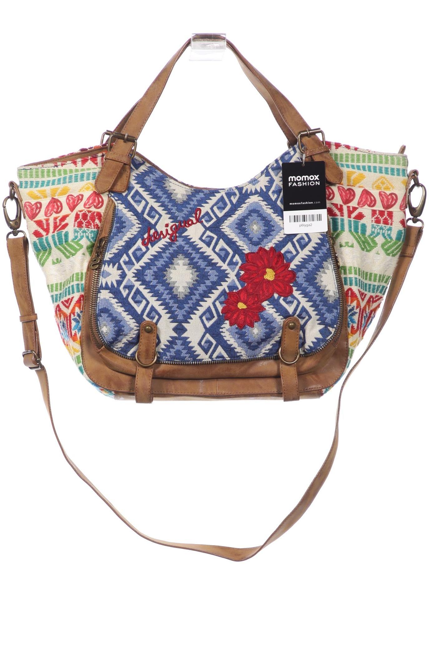 

Desigual Damen Handtasche, mehrfarbig, Gr.