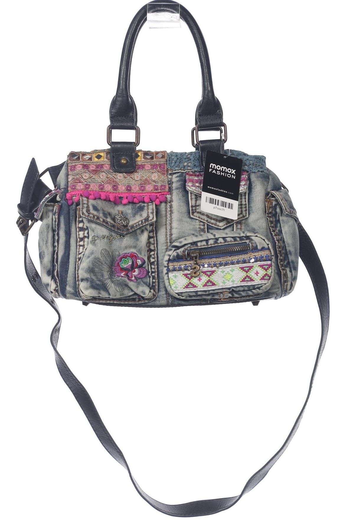 

Desigual Damen Handtasche, blau, Gr.
