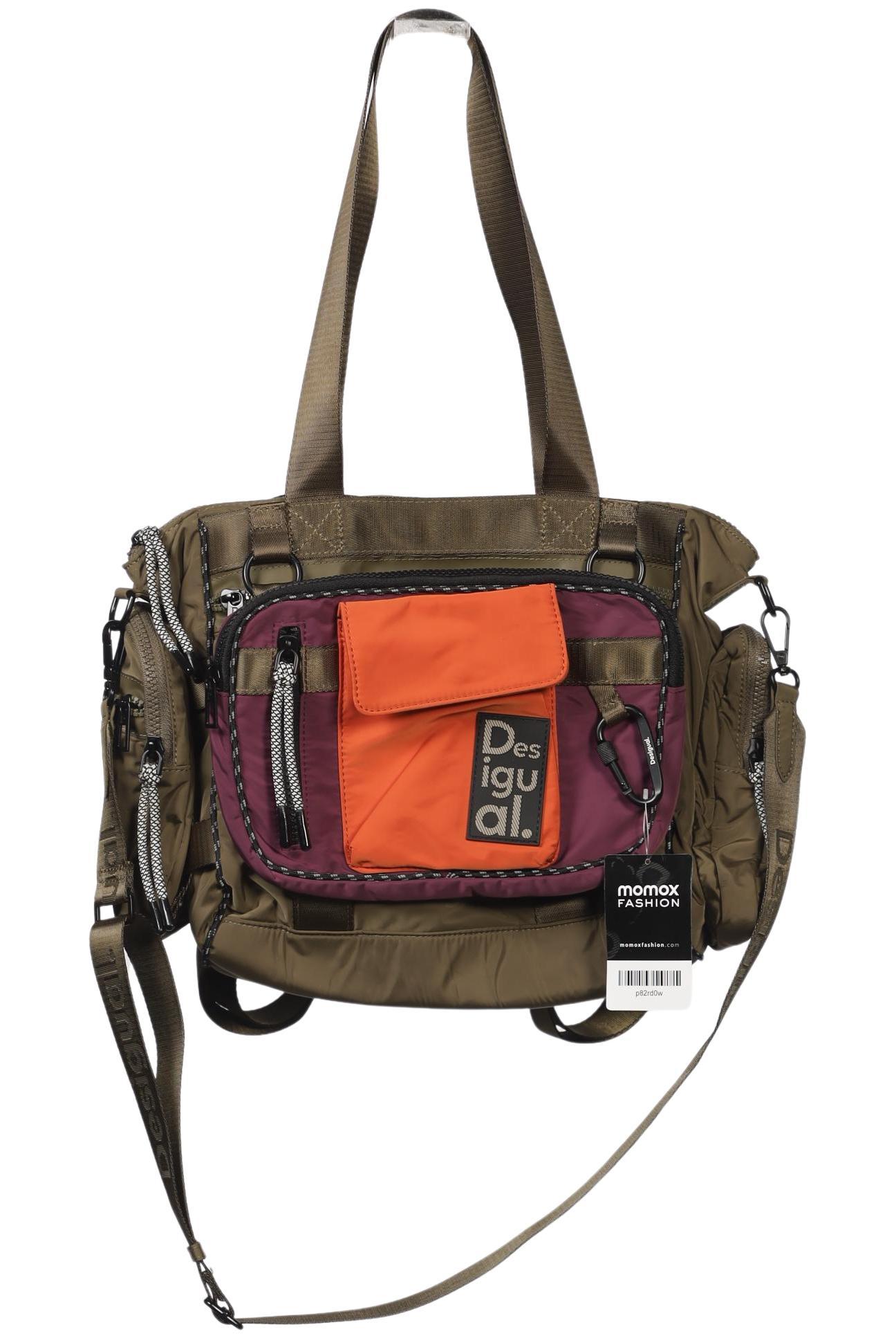 

Desigual Damen Handtasche, grün, Gr.