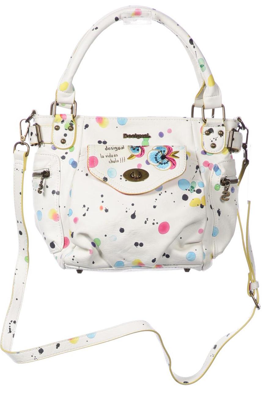 

Desigual Damen Handtasche, weiß