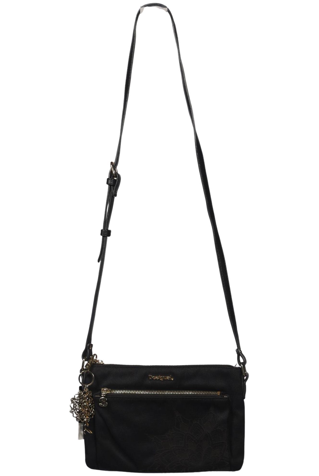 

Desigual Damen Handtasche, schwarz, Gr.