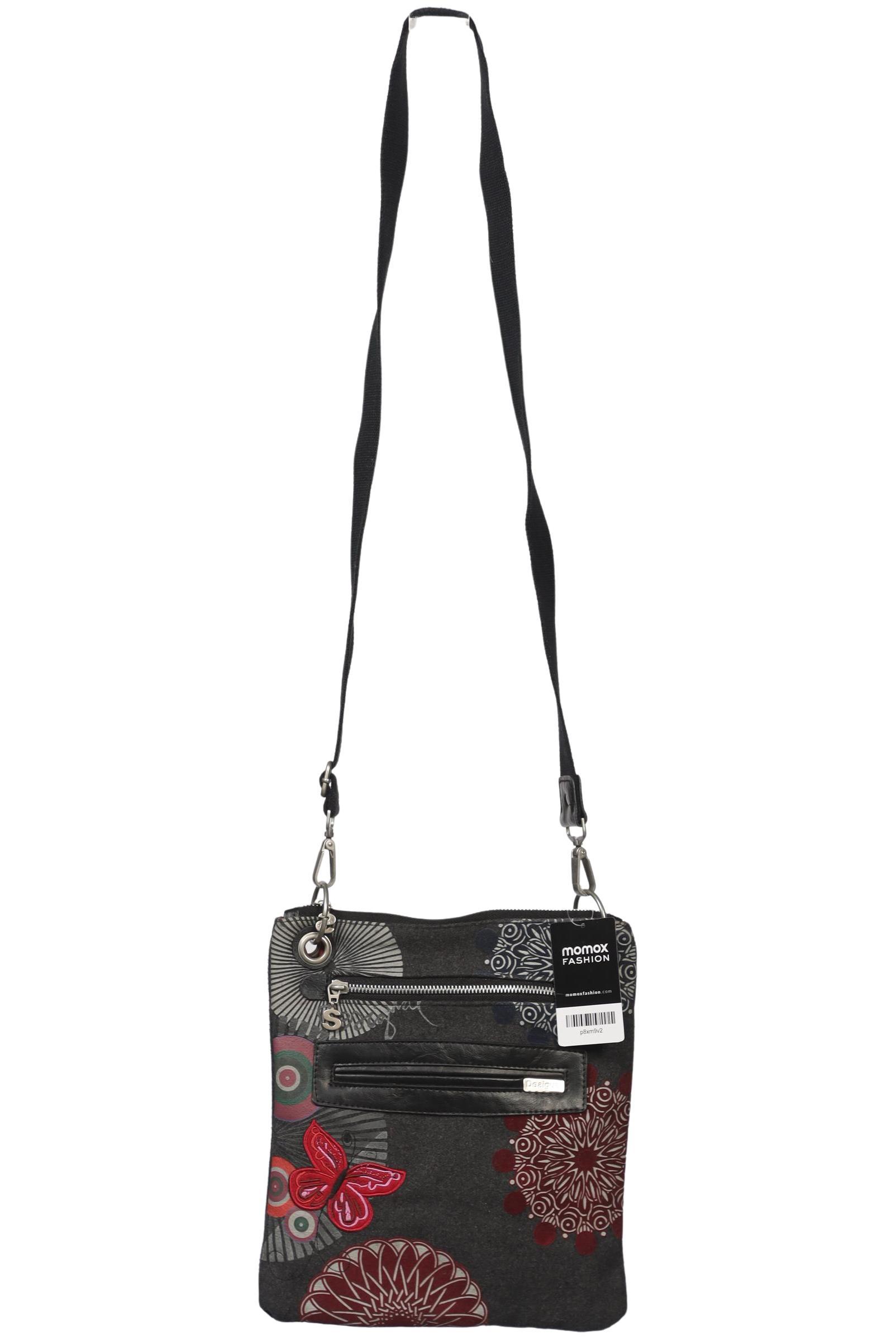 

Desigual Damen Handtasche, schwarz, Gr.