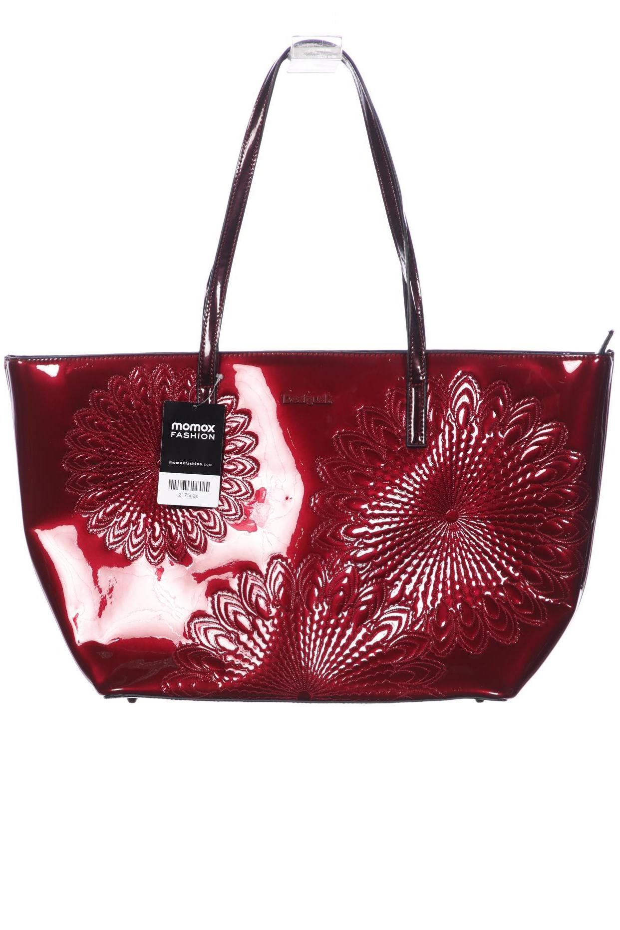 

Desigual Damen Handtasche, rot, Gr.