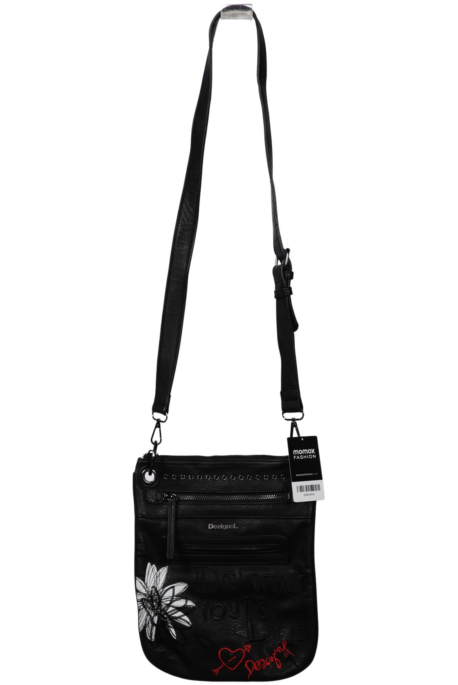 

Desigual Damen Handtasche, schwarz, Gr.
