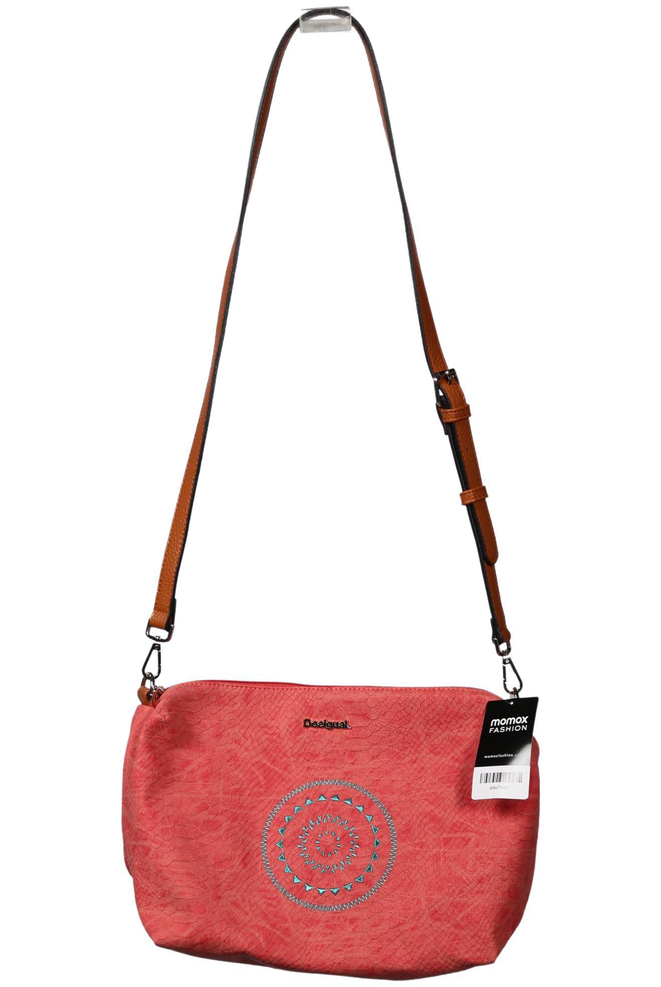 

Desigual Damen Handtasche, pink, Gr.