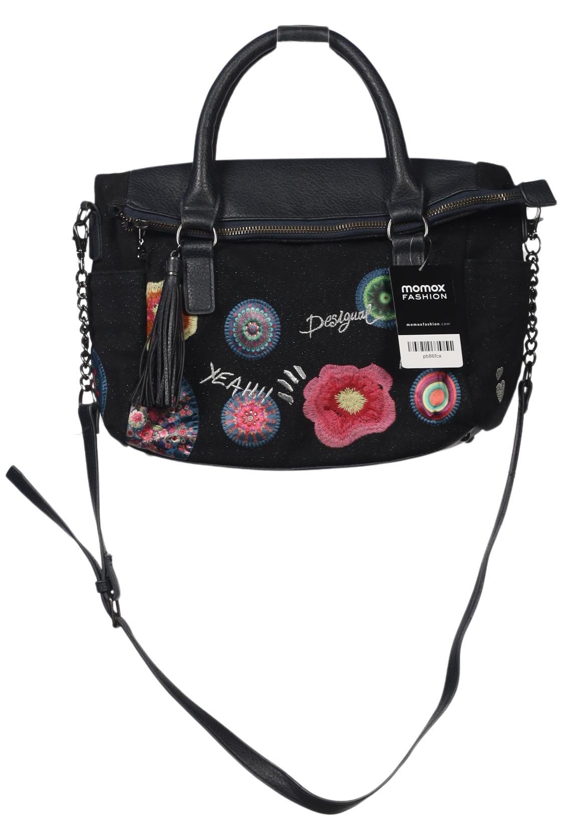 

Desigual Damen Handtasche, schwarz, Gr.