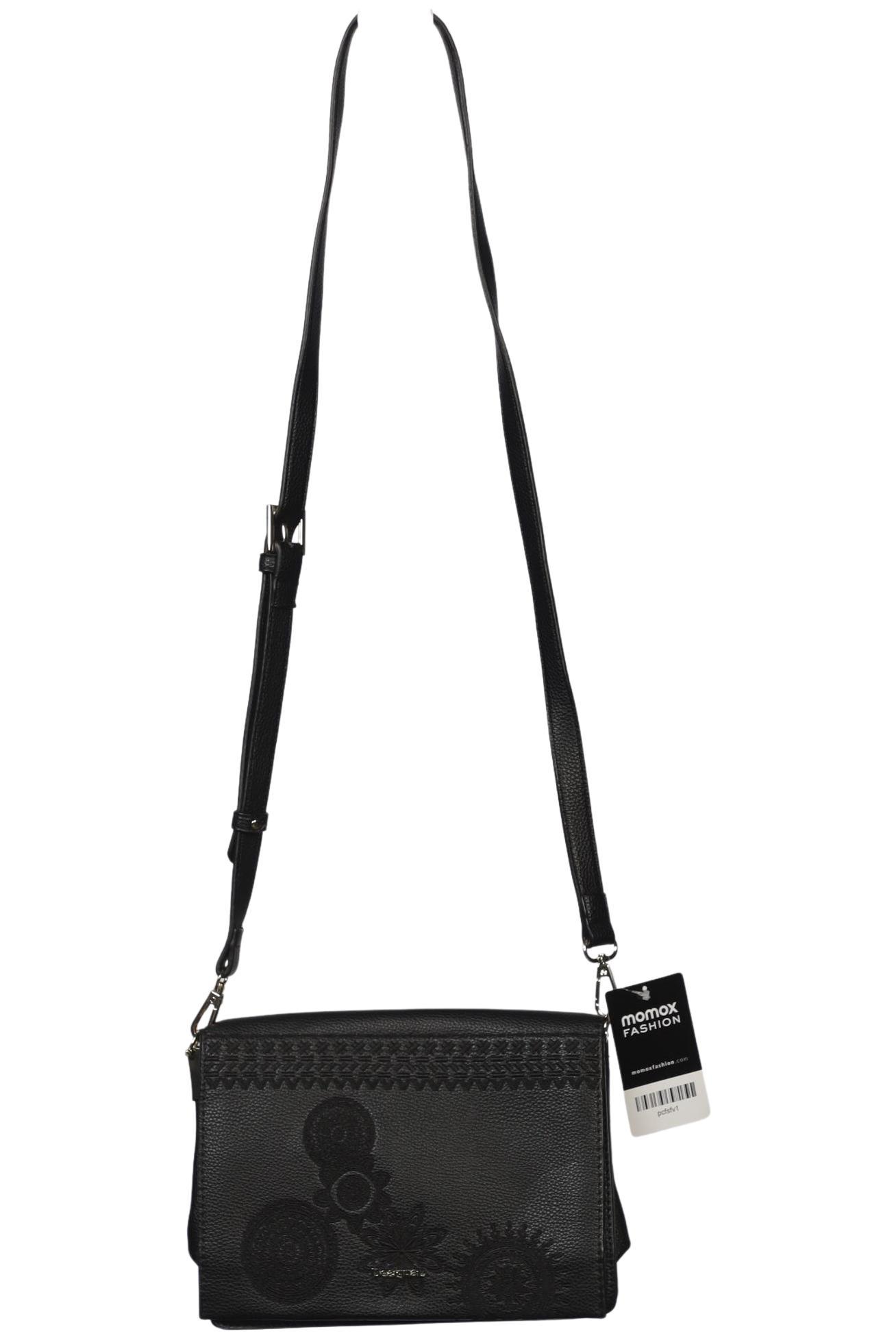 

Desigual Damen Handtasche, schwarz, Gr.