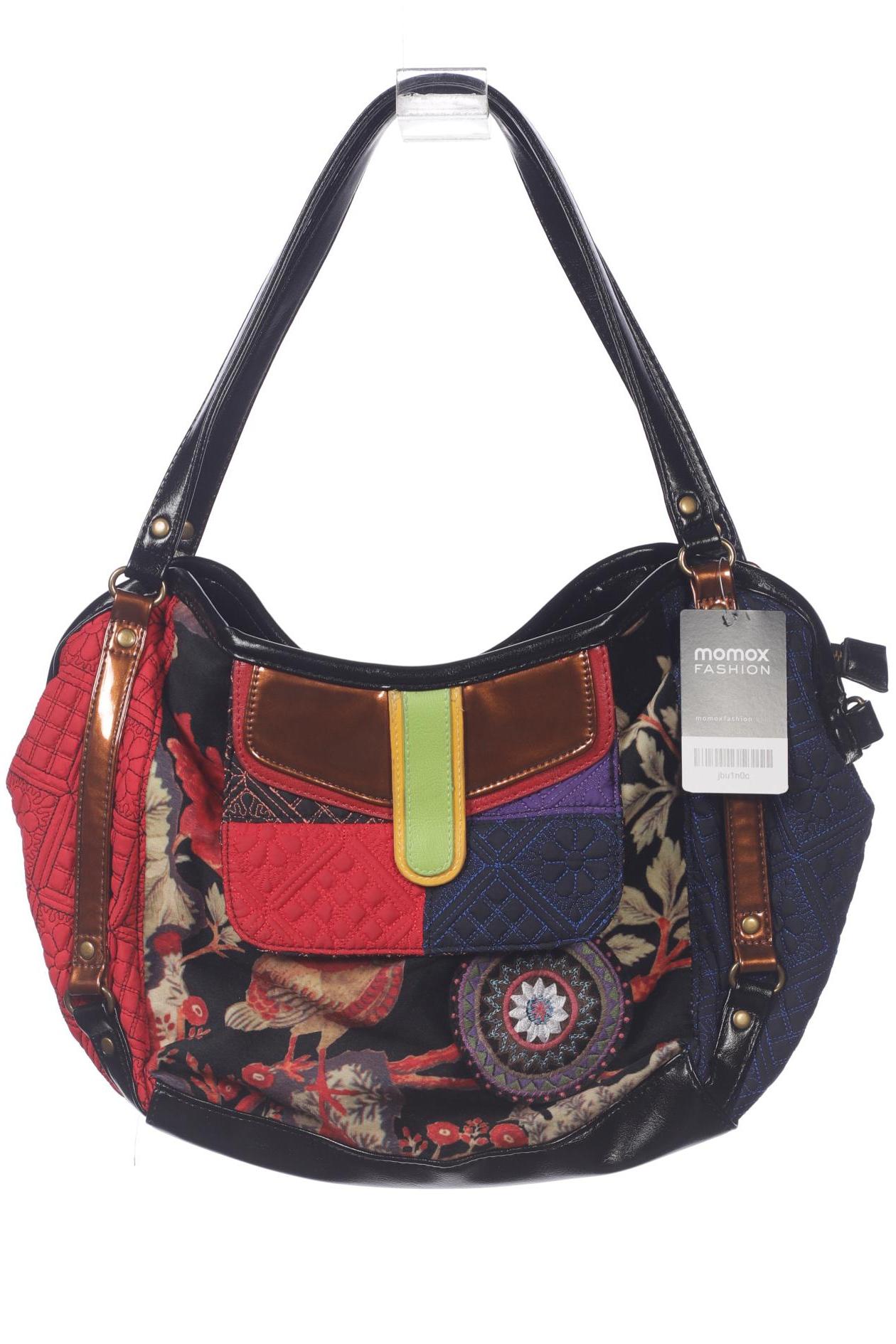 

Desigual Damen Handtasche, schwarz, Gr.