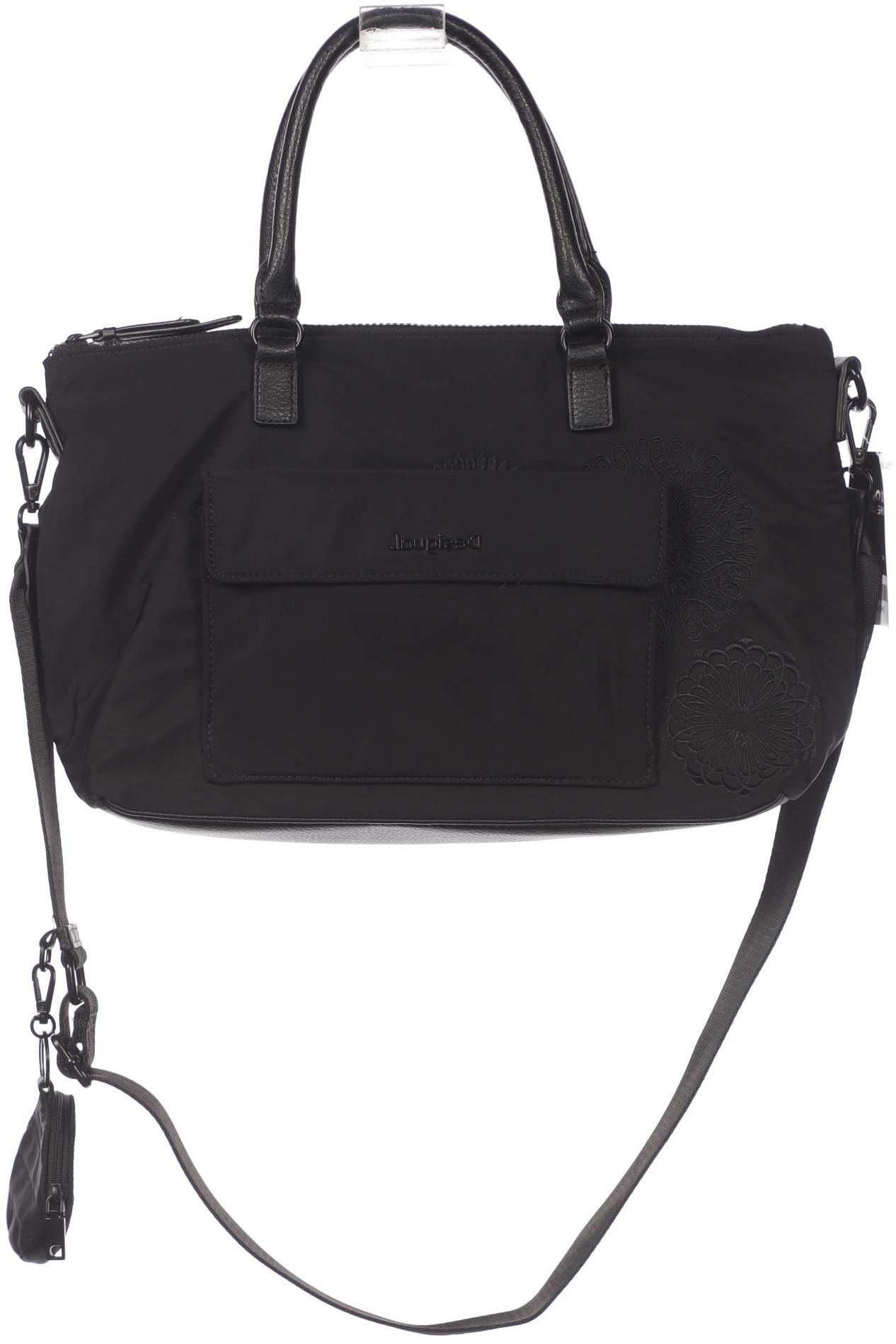 

Desigual Damen Handtasche, schwarz, Gr.