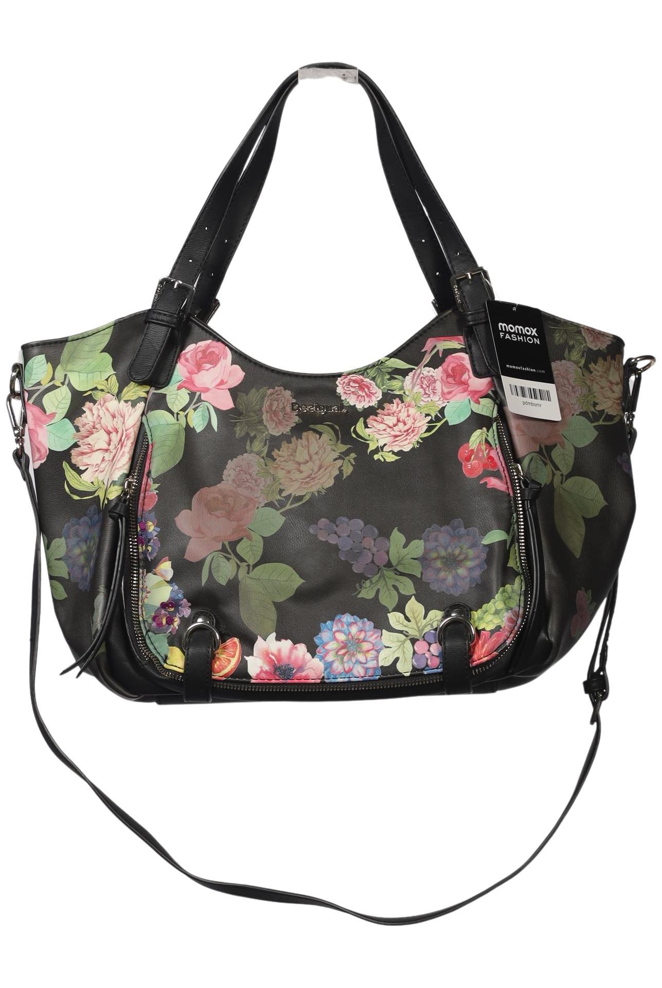 

Desigual Damen Handtasche, schwarz, Gr.