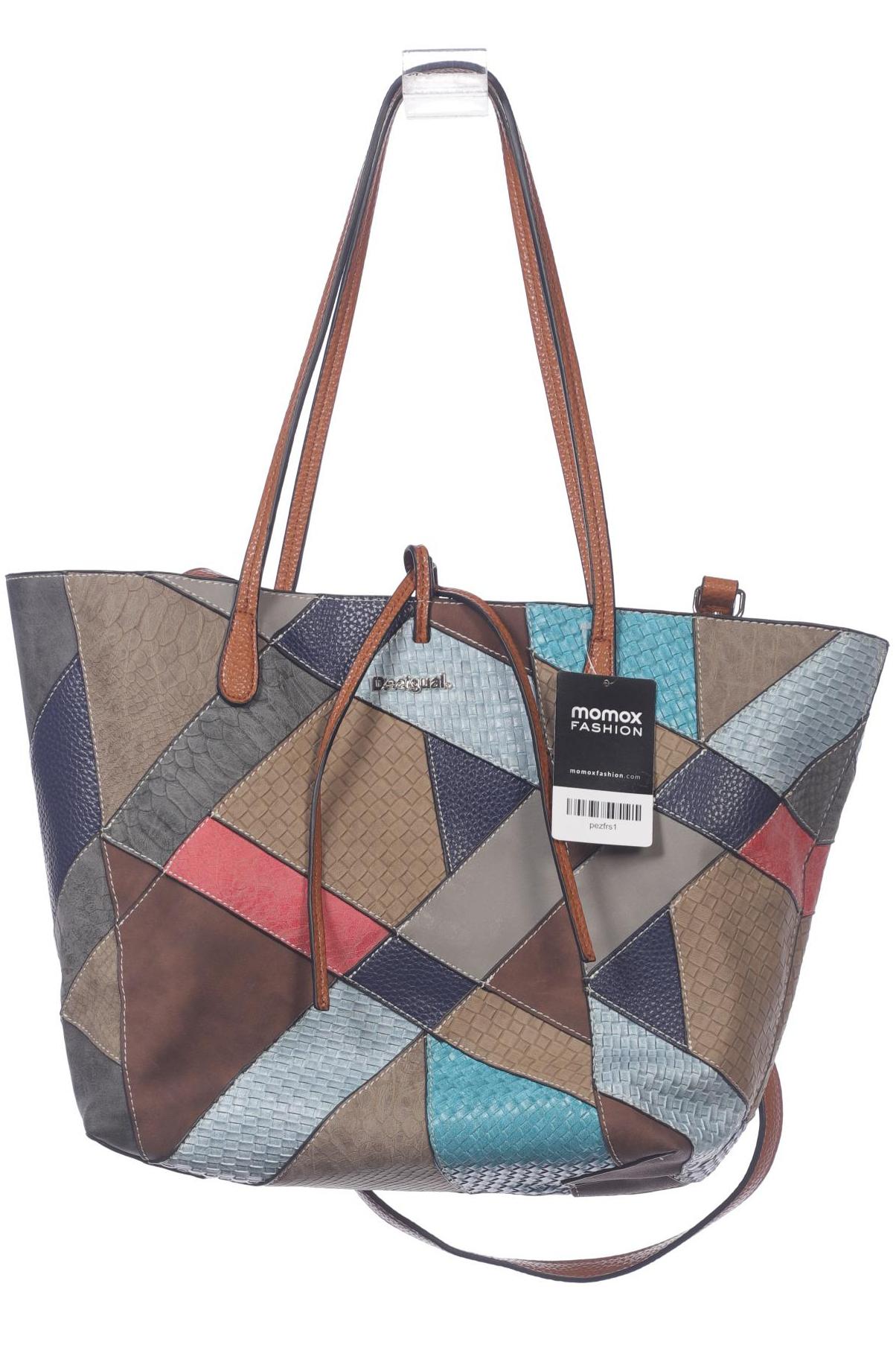 

Desigual Damen Handtasche, mehrfarbig, Gr.