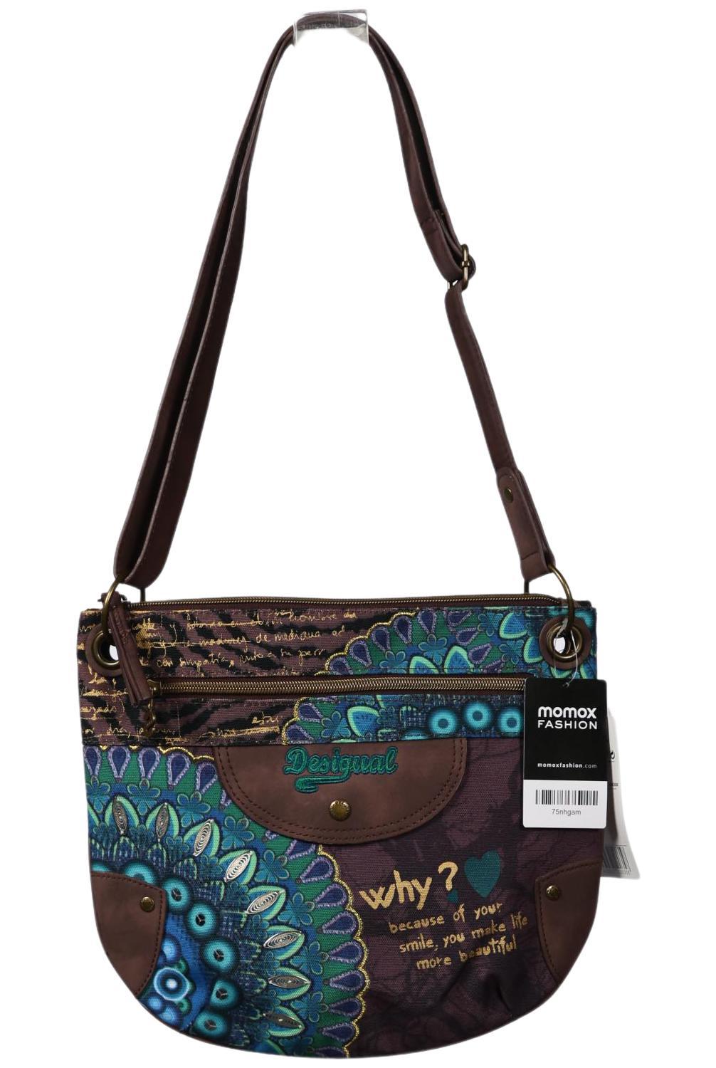 

Desigual Damen Handtasche, braun, Gr.
