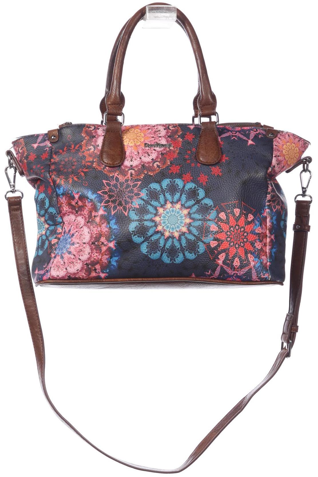 

Desigual Damen Handtasche, mehrfarbig, Gr.