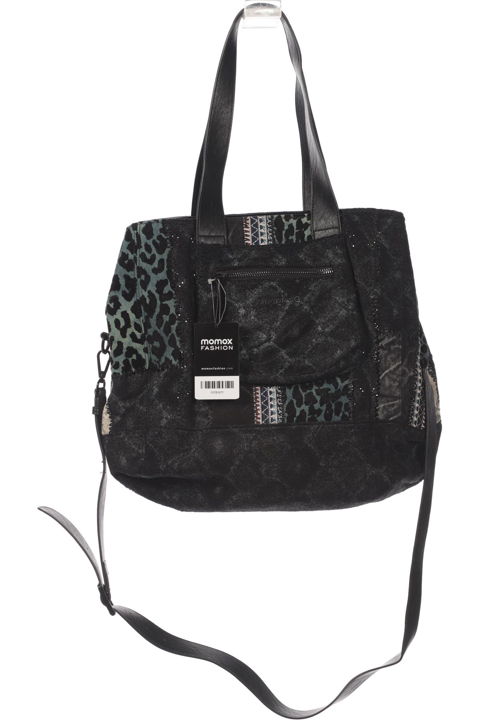 

Desigual Damen Handtasche, marineblau, Gr.