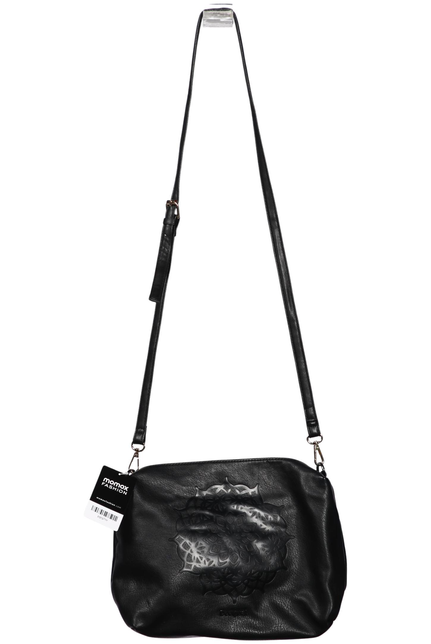 

Desigual Damen Handtasche, schwarz, Gr.