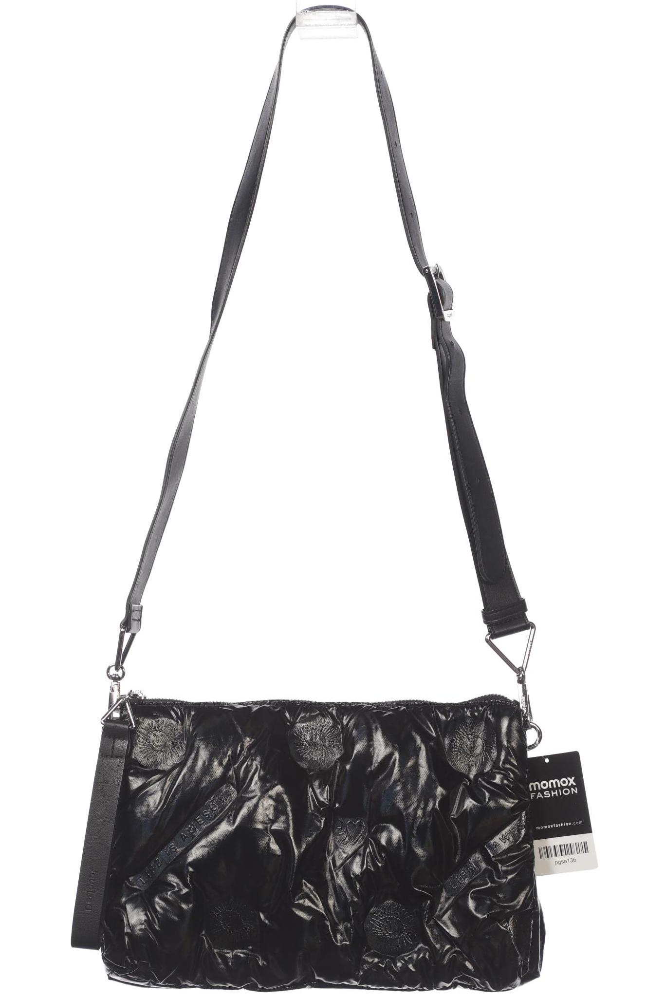 

Desigual Damen Handtasche, schwarz