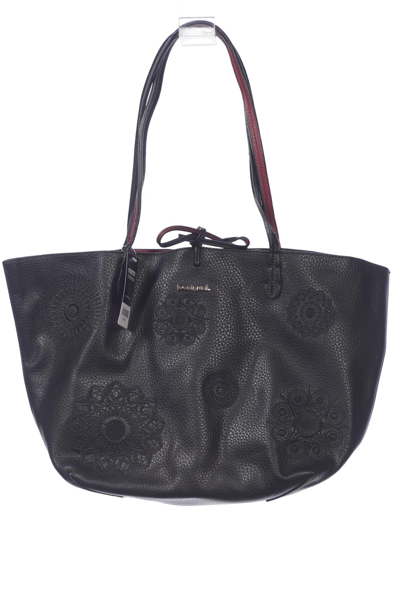 

Desigual Damen Handtasche, schwarz, Gr.