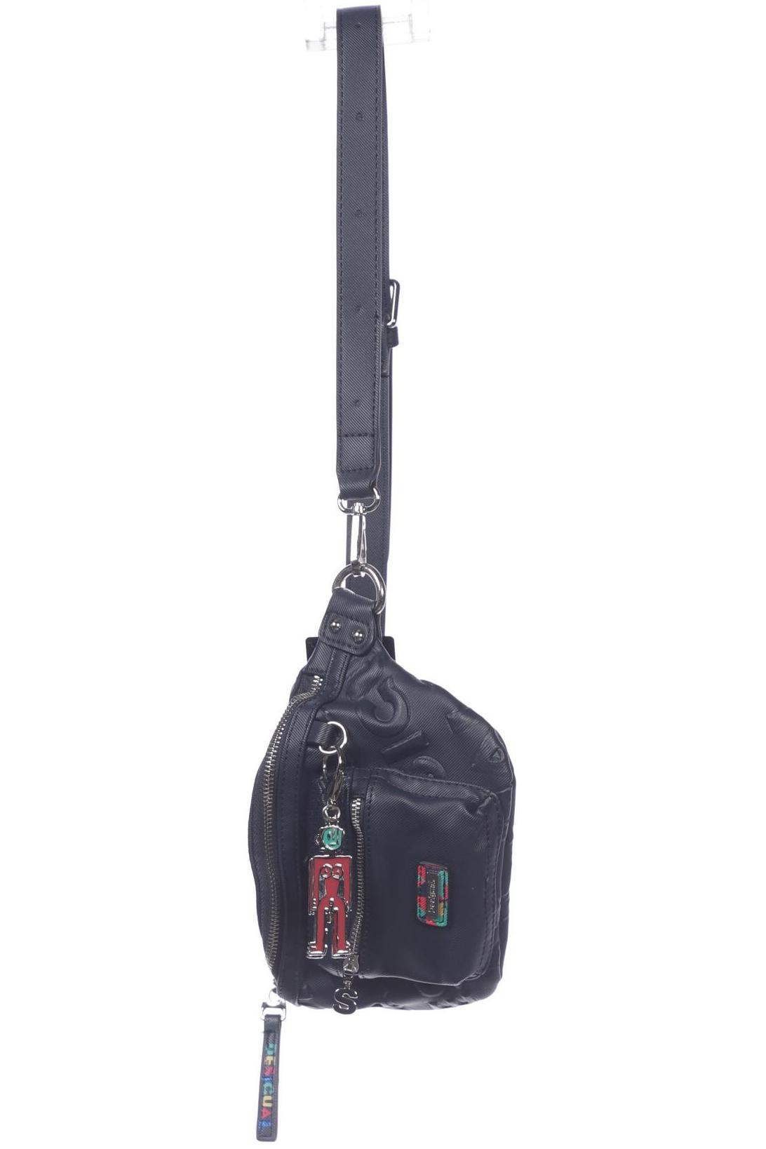 

Desigual Damen Handtasche, marineblau, Gr.