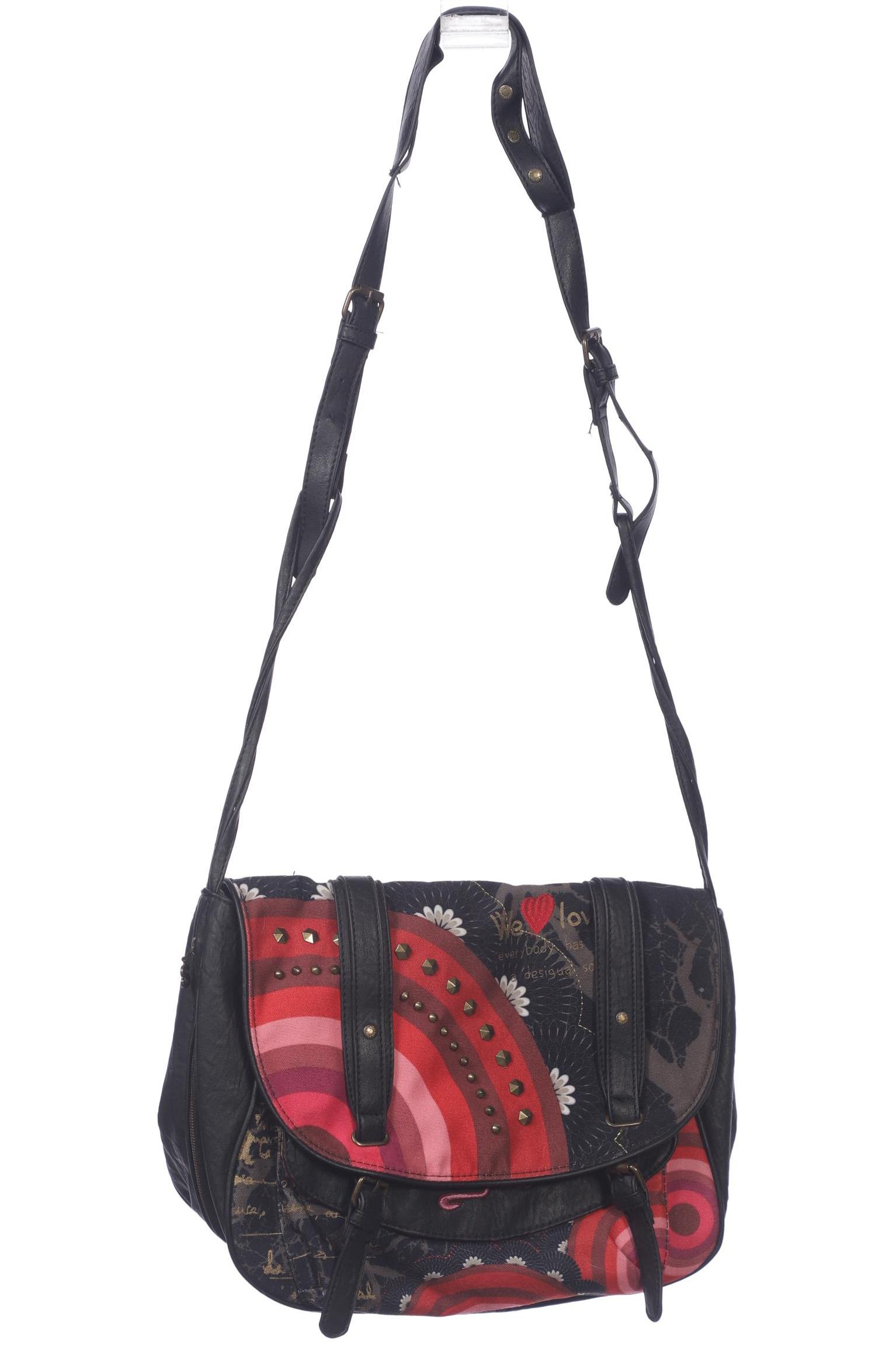 

Desigual Damen Handtasche, marineblau, Gr.
