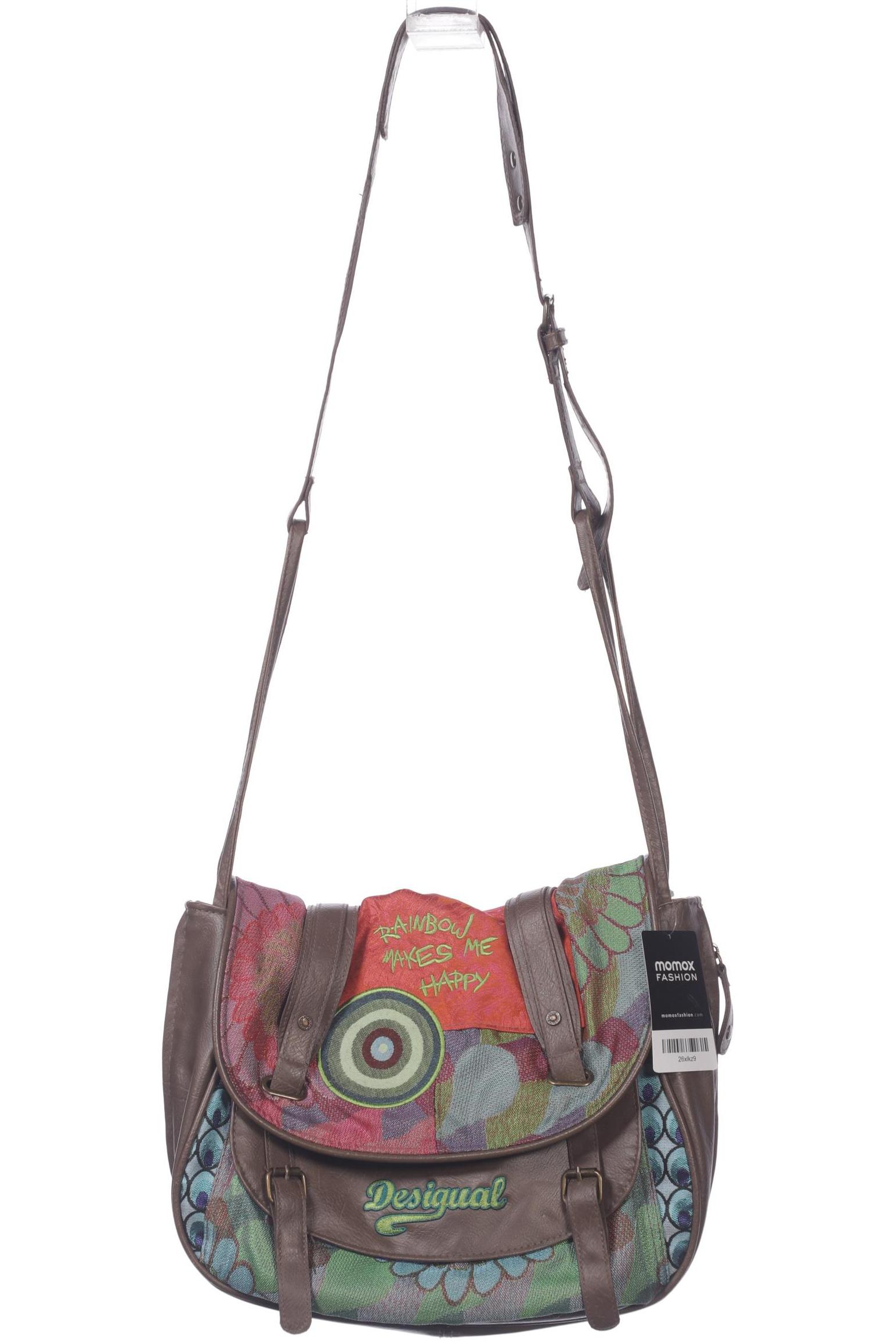 

Desigual Damen Handtasche, mehrfarbig, Gr.