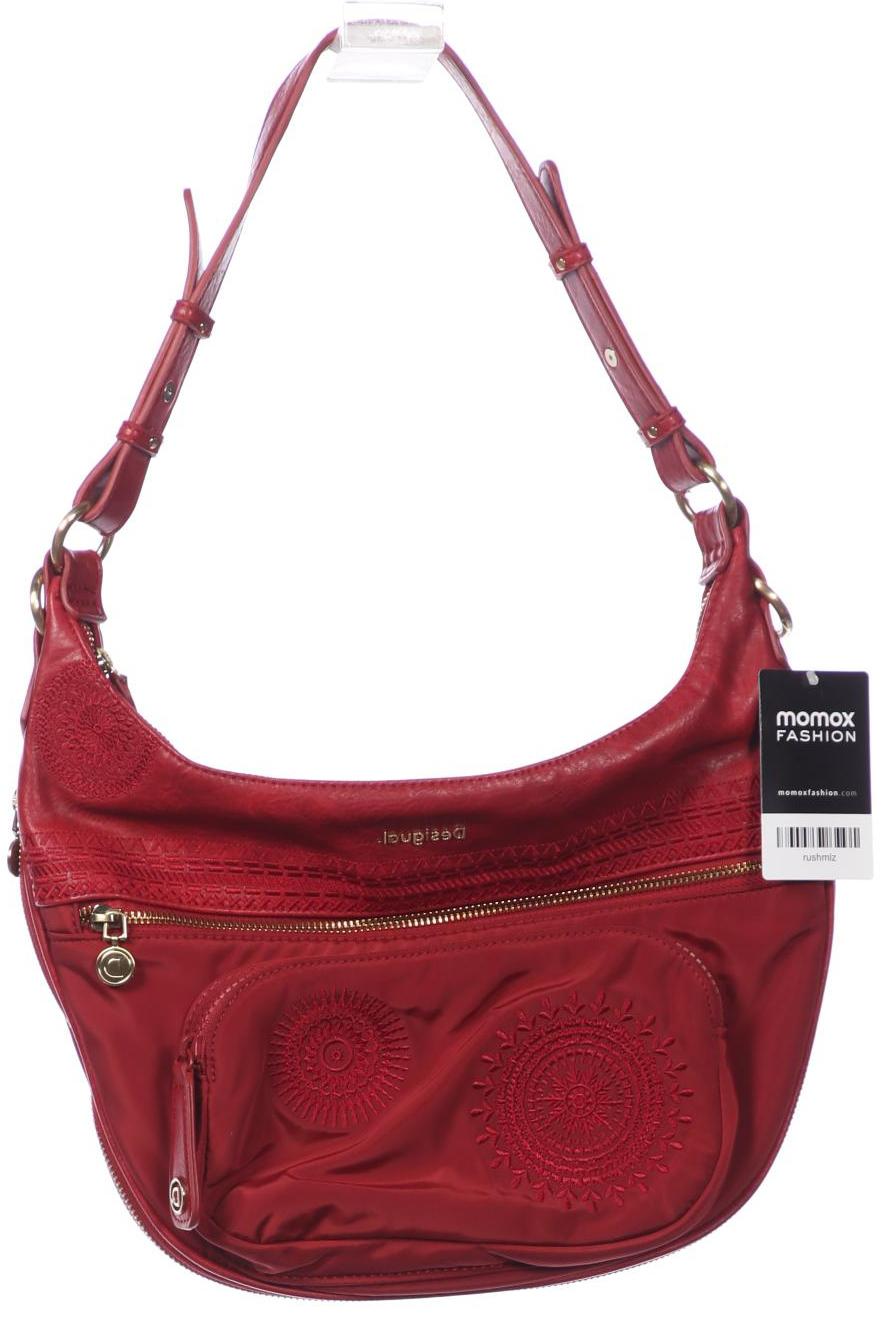

Desigual Damen Handtasche, rot, Gr.