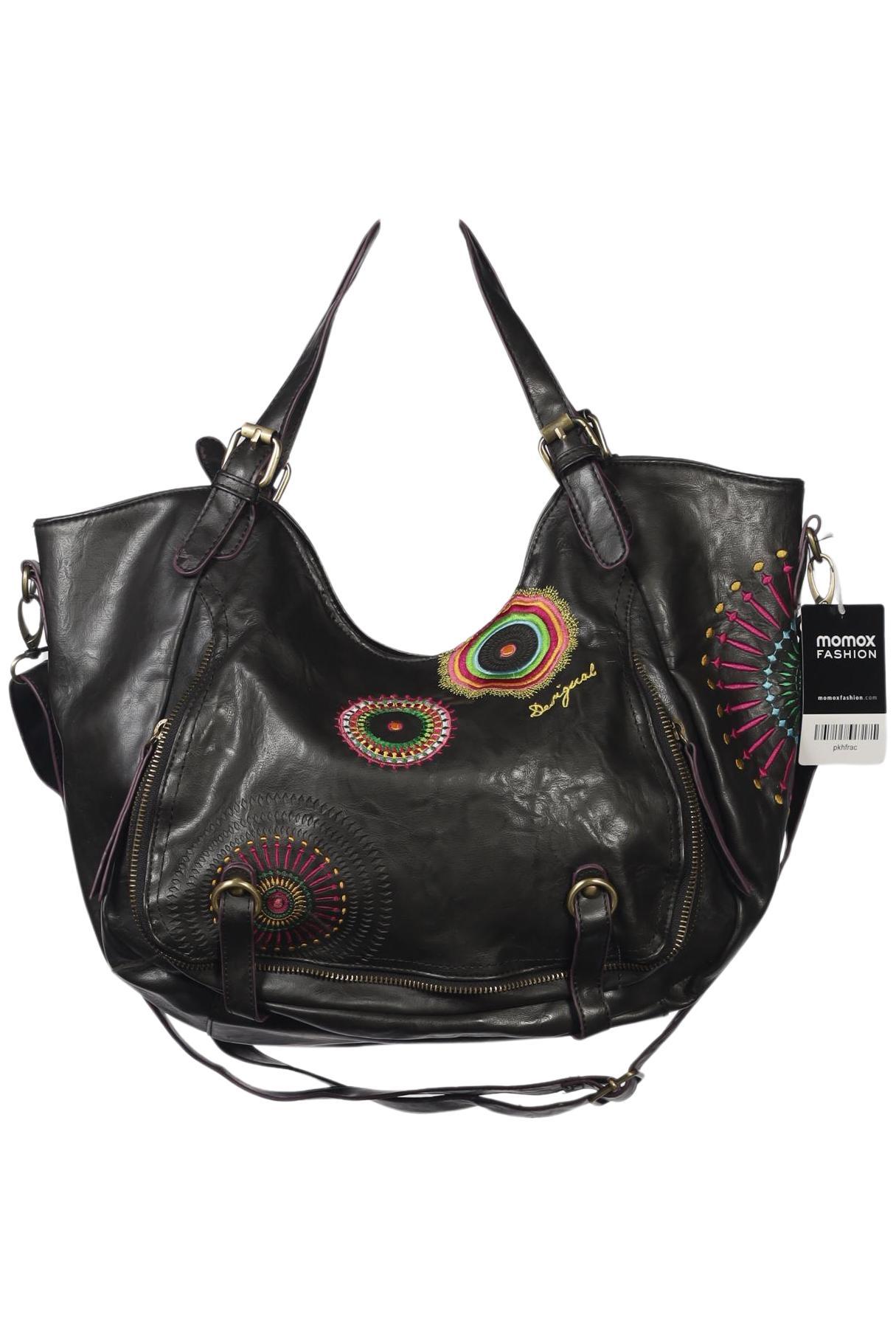 

Desigual Damen Handtasche, schwarz, Gr.
