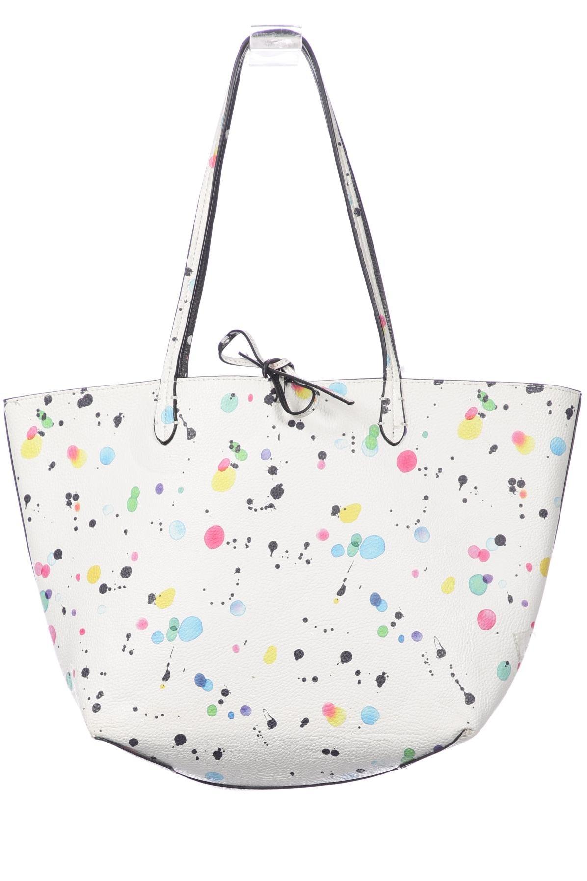 

Desigual Damen Handtasche, weiß, Gr.