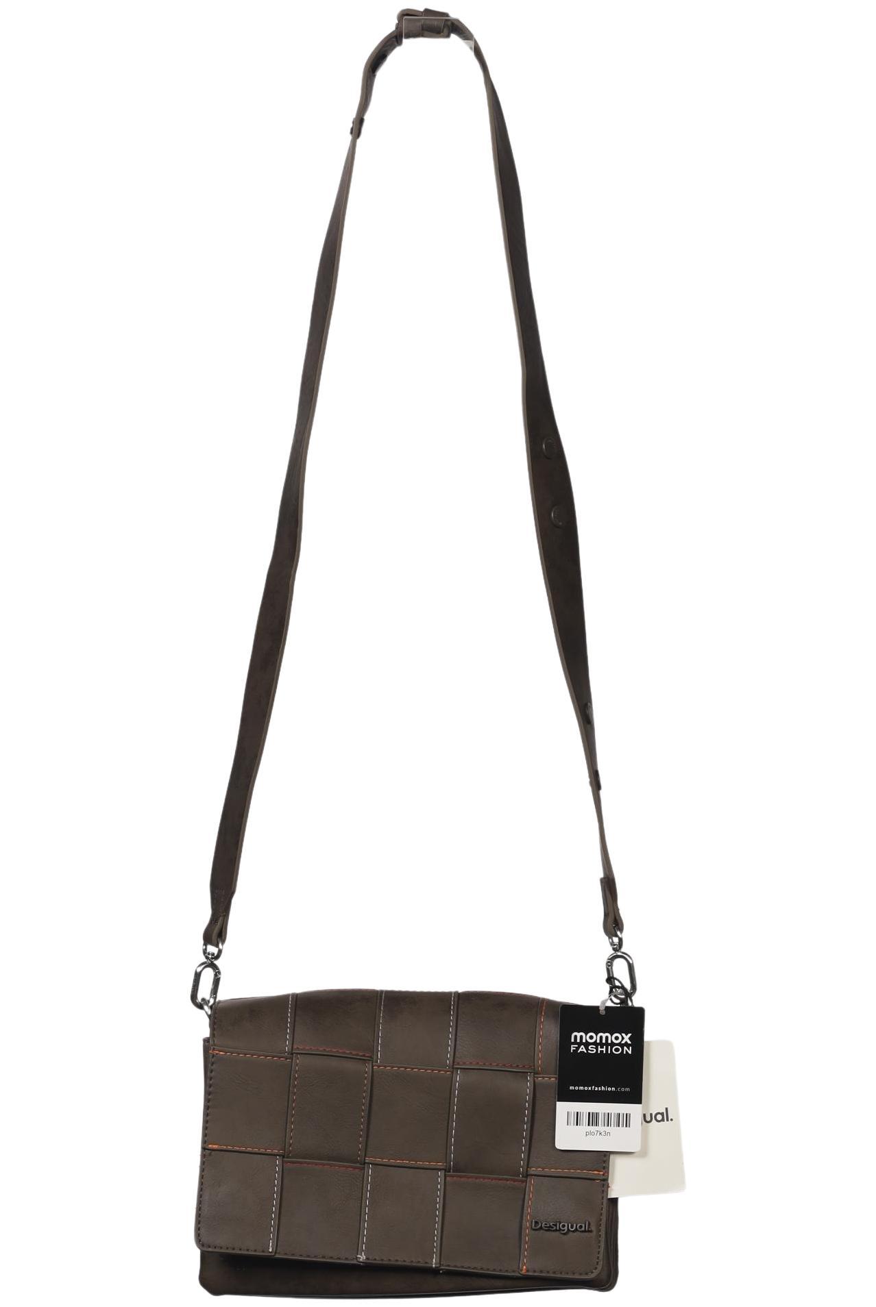 

Desigual Damen Handtasche, braun, Gr.