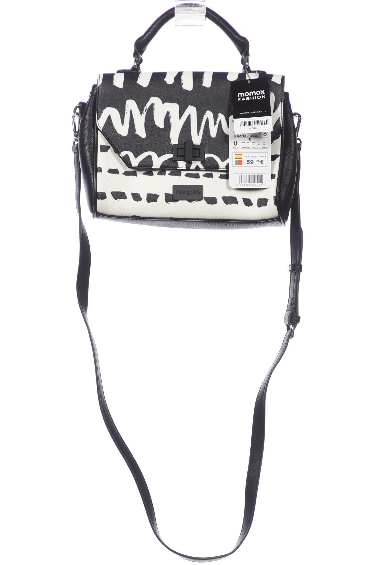 

Desigual Damen Handtasche, schwarz, Gr.