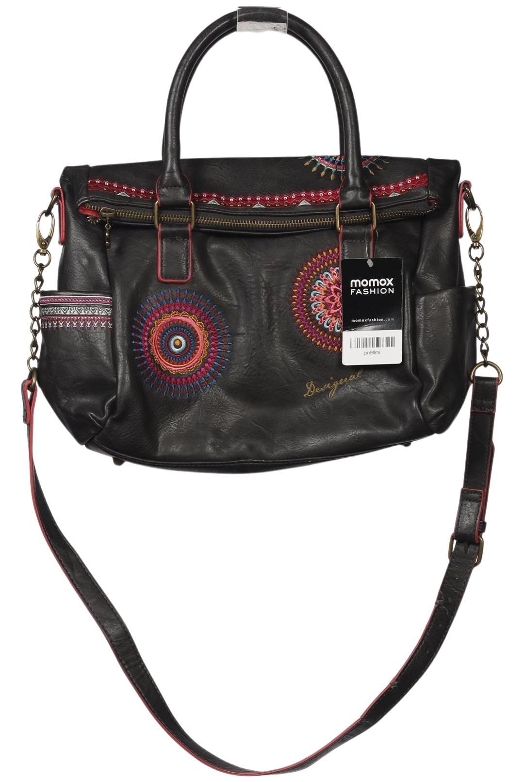 

Desigual Damen Handtasche, schwarz, Gr.