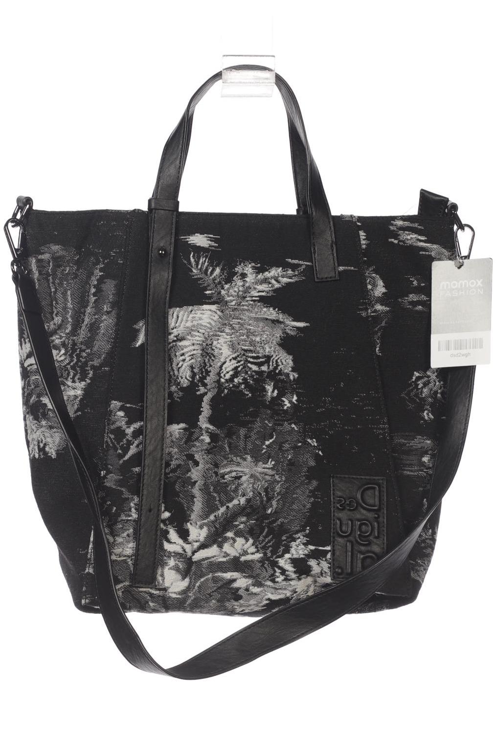 

Desigual Damen Handtasche, schwarz