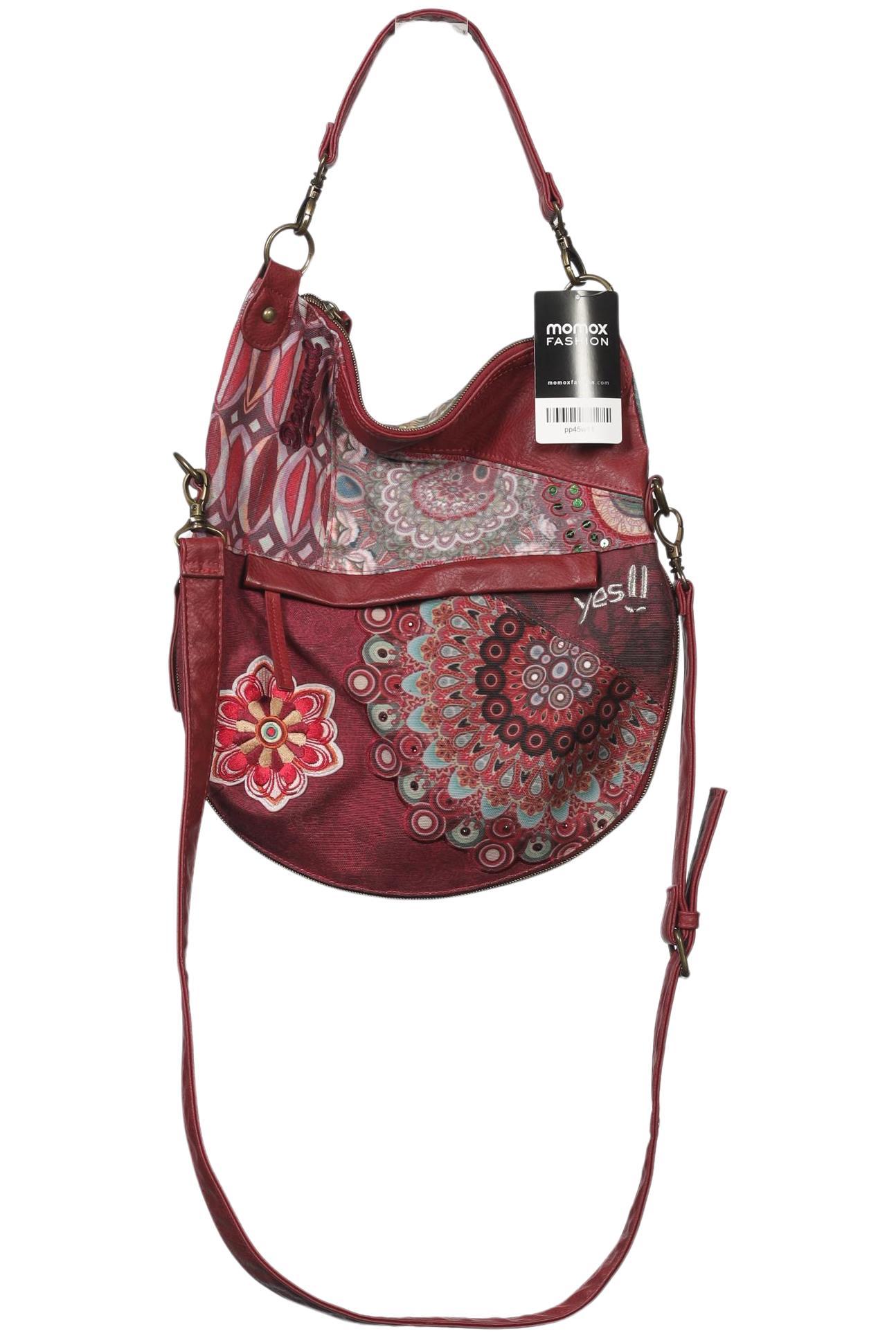 

Desigual Damen Handtasche, rot, Gr.