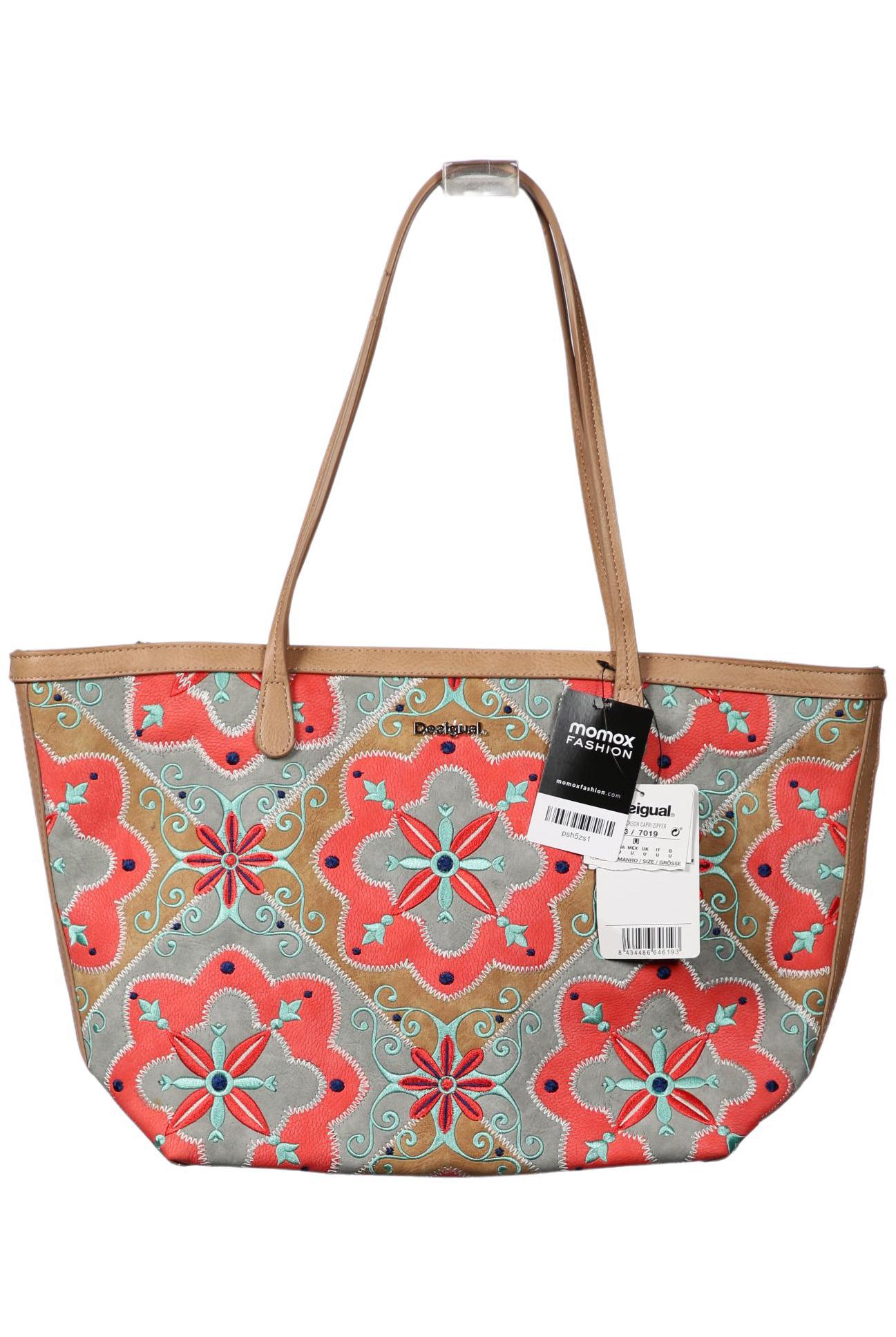 

Desigual Damen Handtasche, mehrfarbig, Gr.