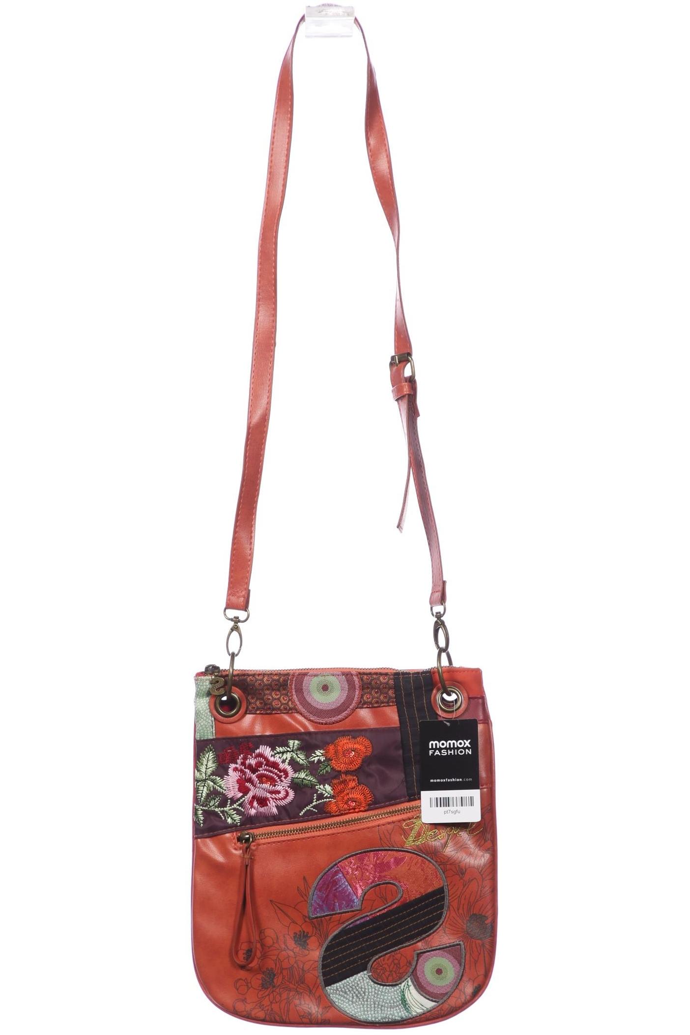 

Desigual Damen Handtasche, rot, Gr.
