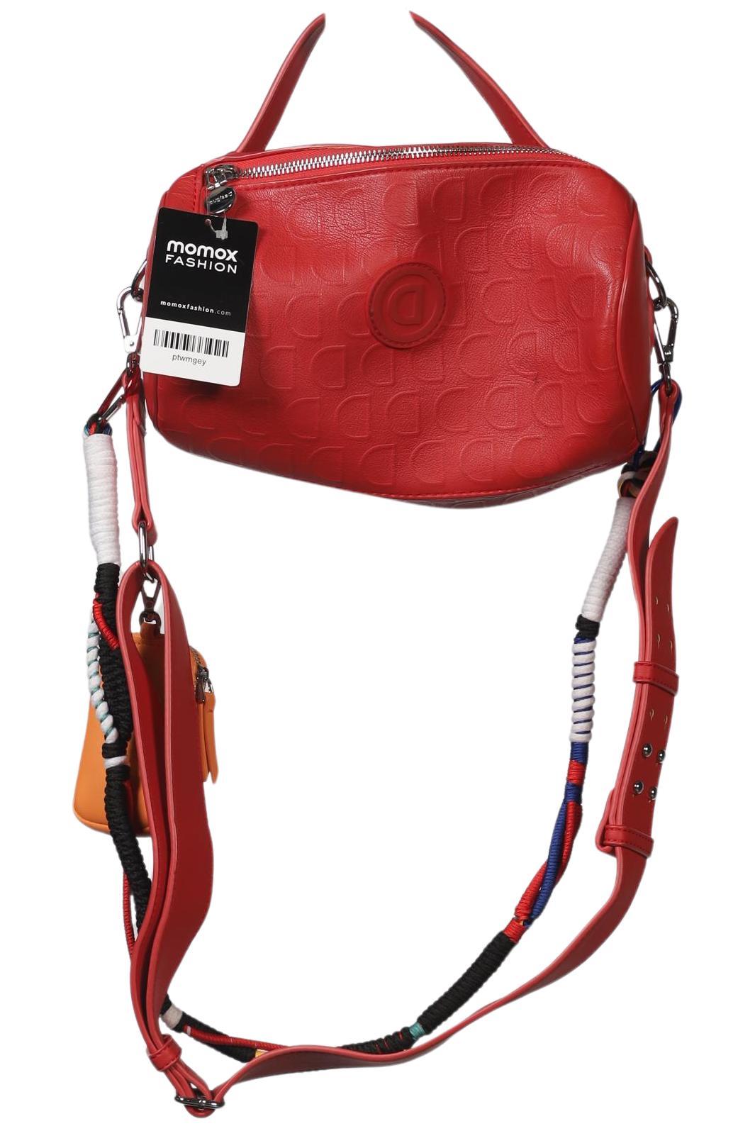 

Desigual Damen Handtasche, rot, Gr.