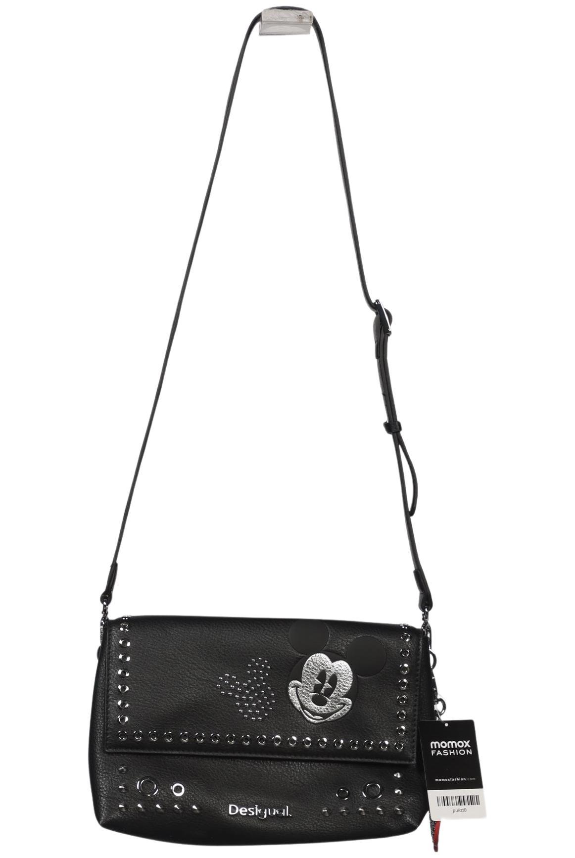 

Desigual Damen Handtasche, schwarz, Gr.