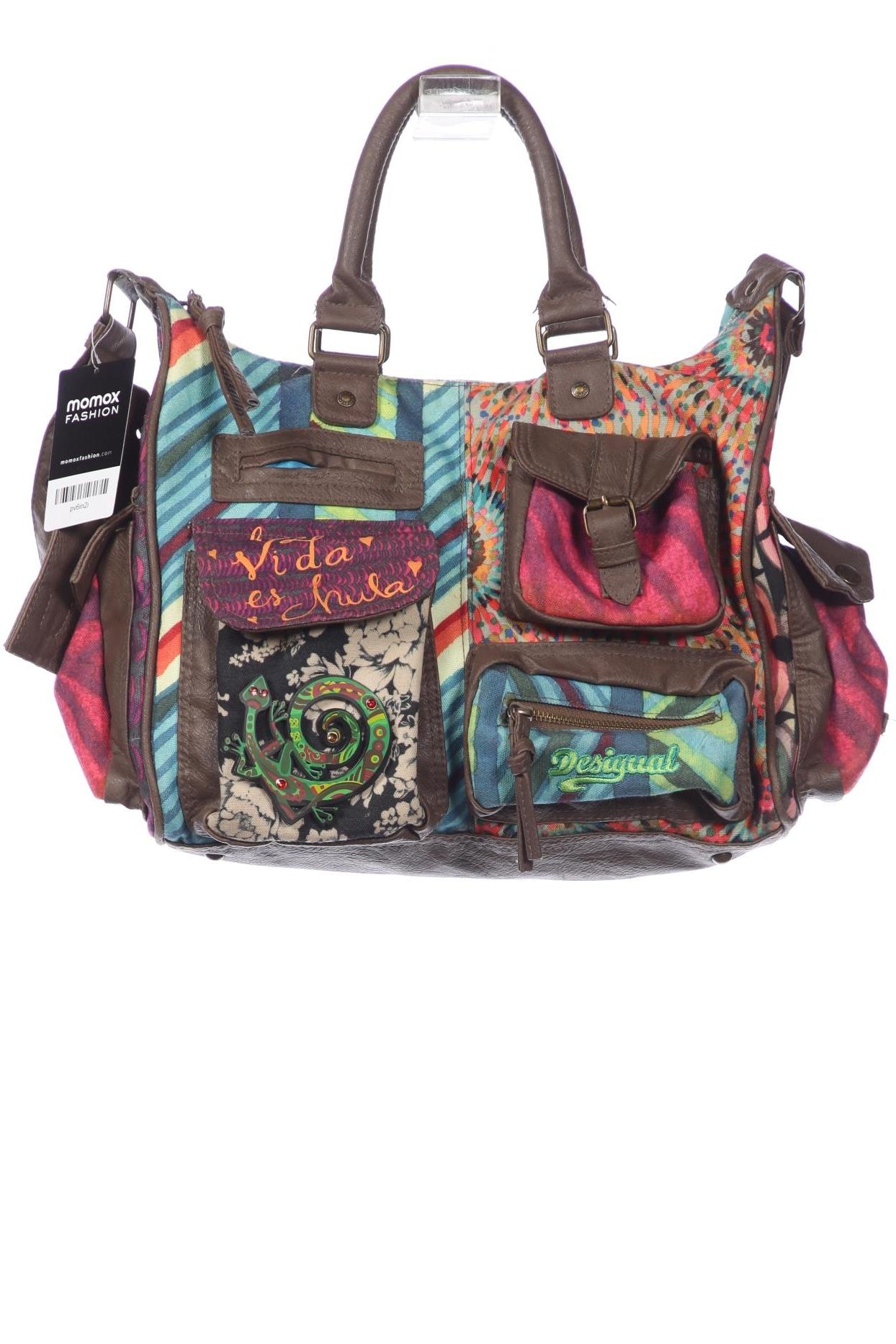 

Desigual Damen Handtasche, mehrfarbig, Gr.