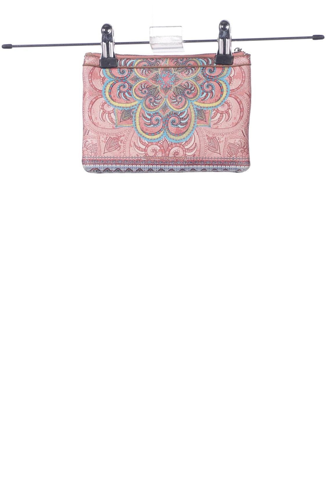 

Desigual Damen Handtasche, pink, Gr.