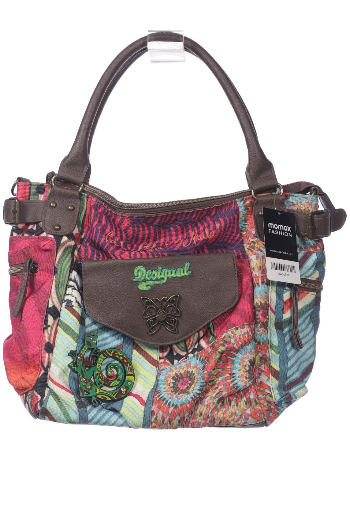 

Desigual Damen Handtasche, mehrfarbig, Gr.