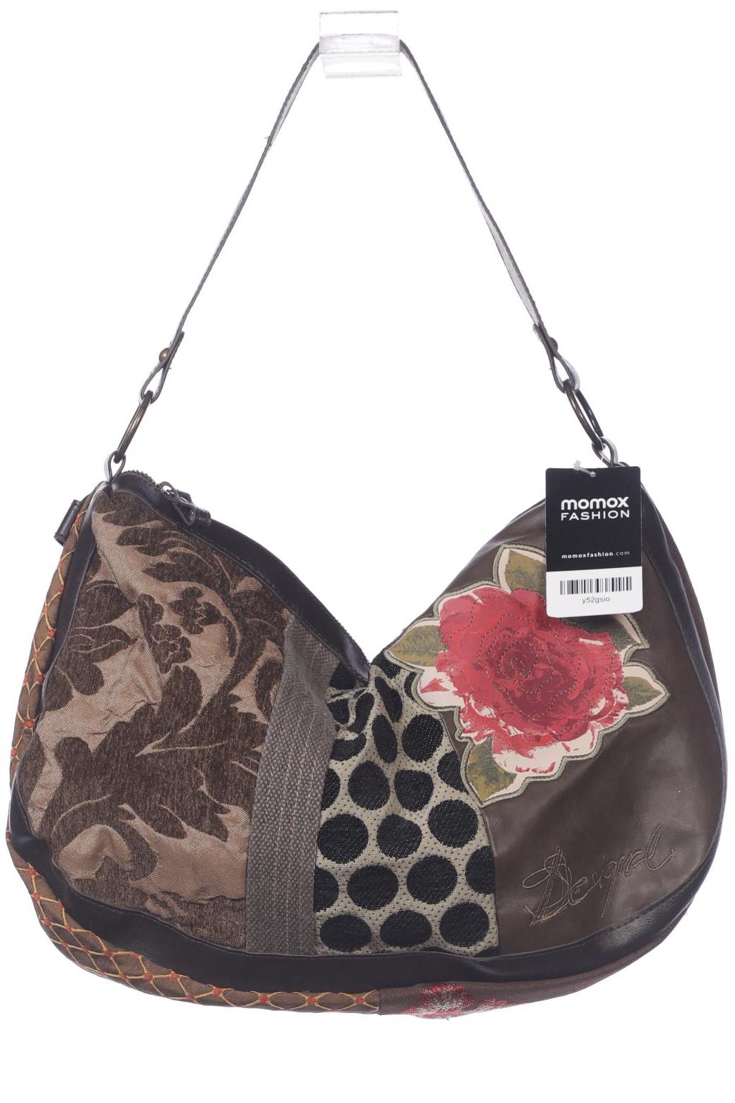 

Desigual Damen Handtasche, braun, Gr.